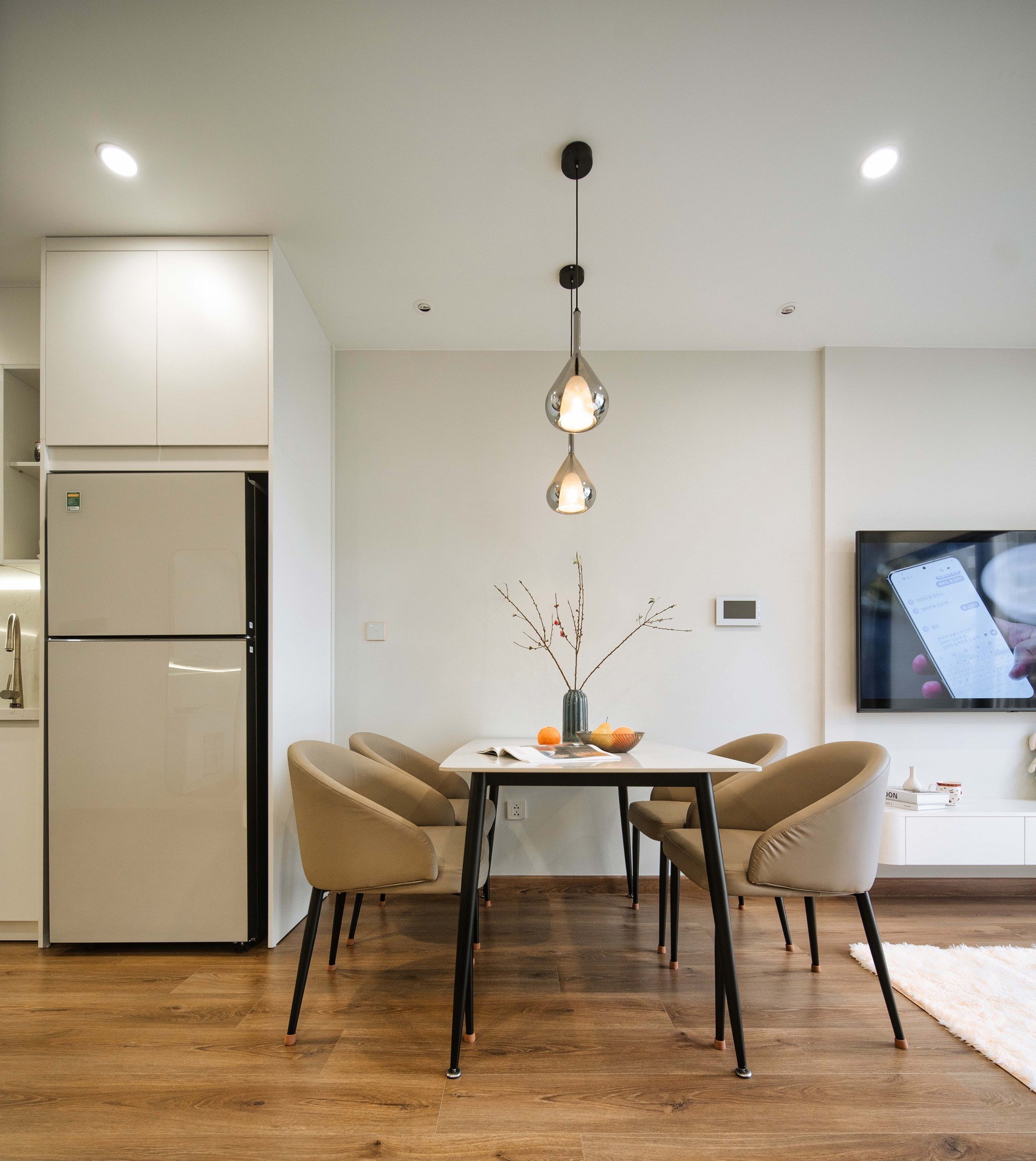 Thi công nội thất chung cư Vinsmart City Tây Mỗ – Tổ ấm hiện đại cho cặp vợ chồng trẻ