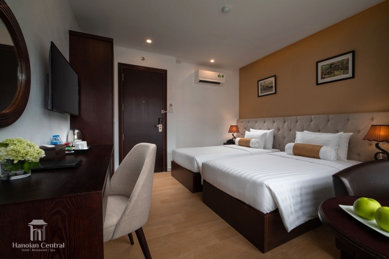 Thi công nội thất khách sạn Hanoian 35 Hàng Gà