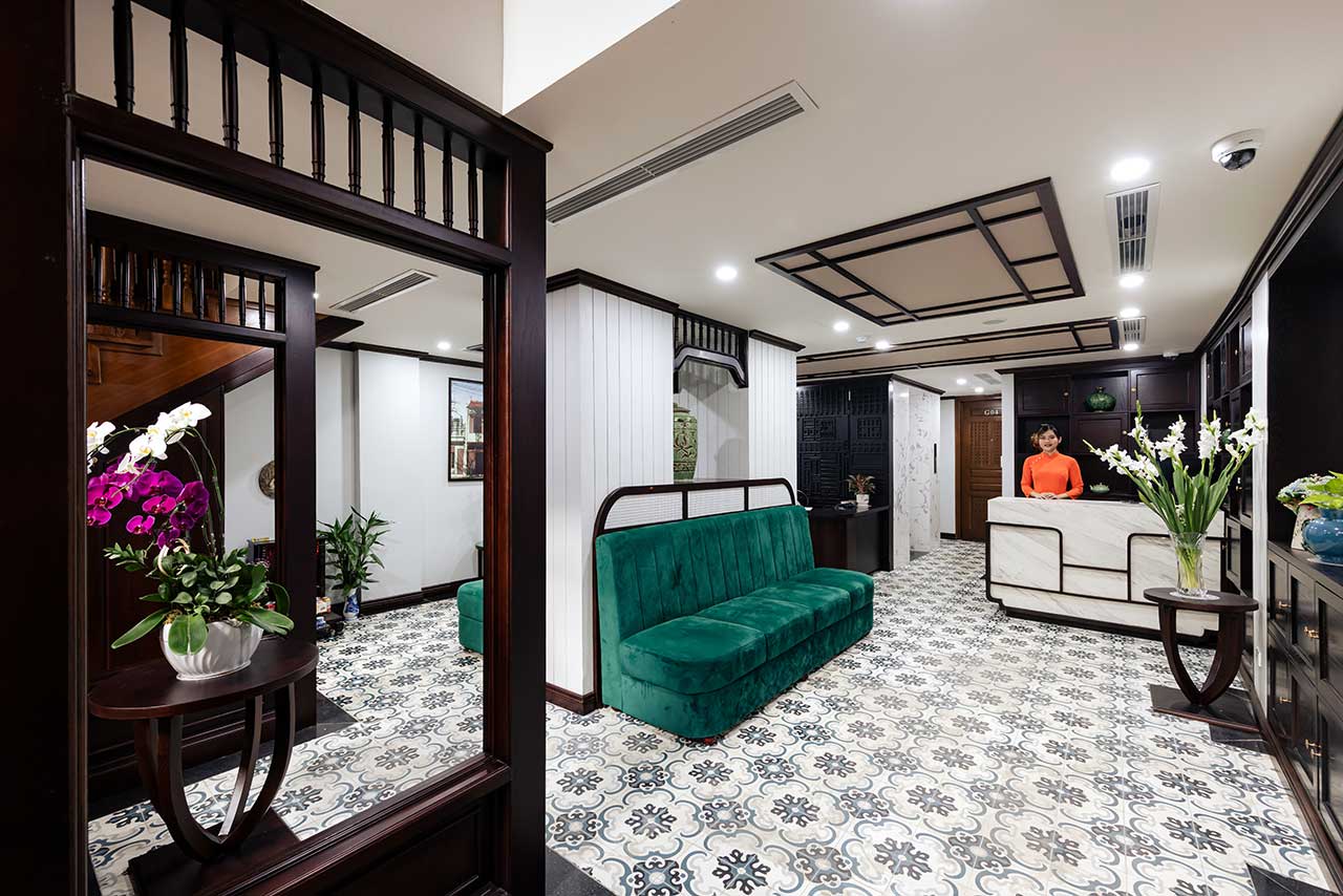 THI CÔNG NỘI THẤT KHÁCH SẠN HANOIAN