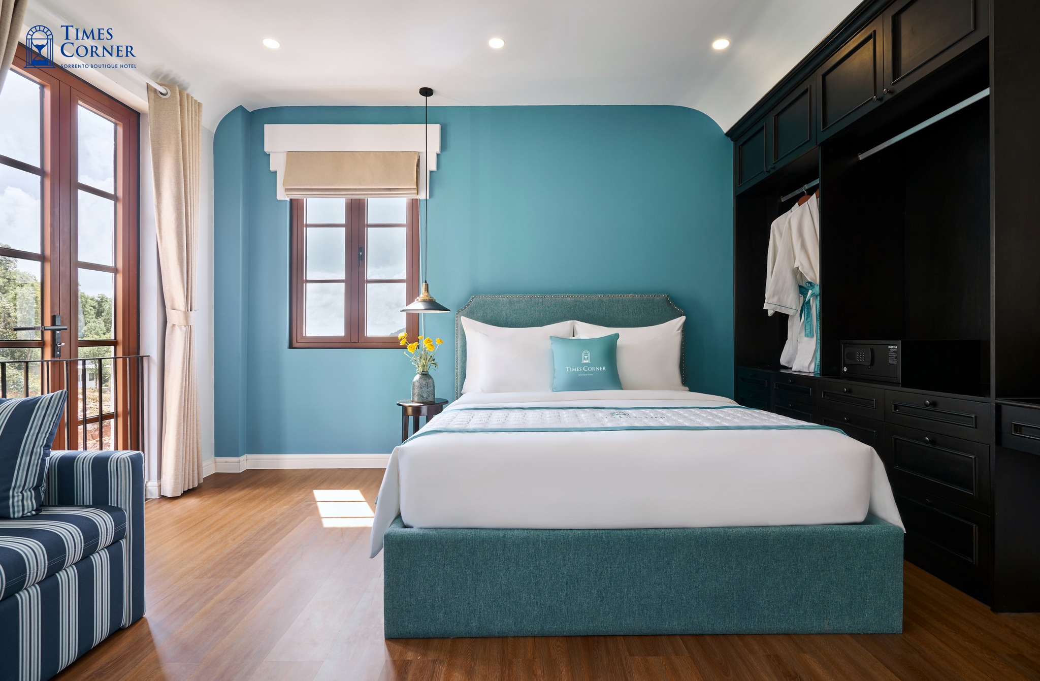 Thi công nội thất khách sạn TIME CONER