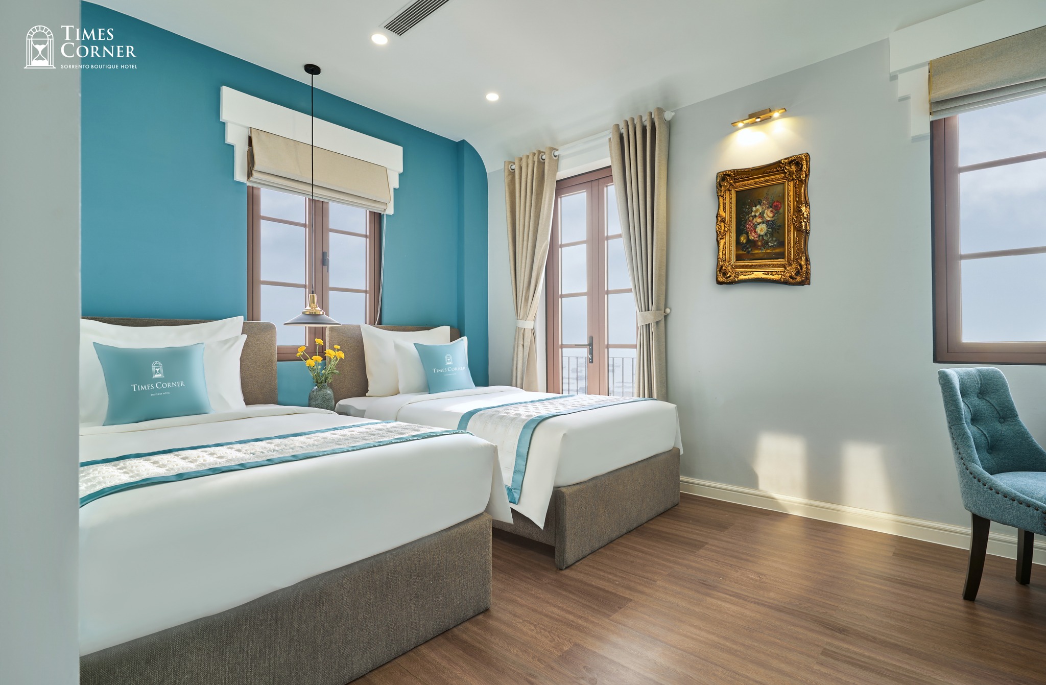 Thi công nội thất khách sạn TIME CONER