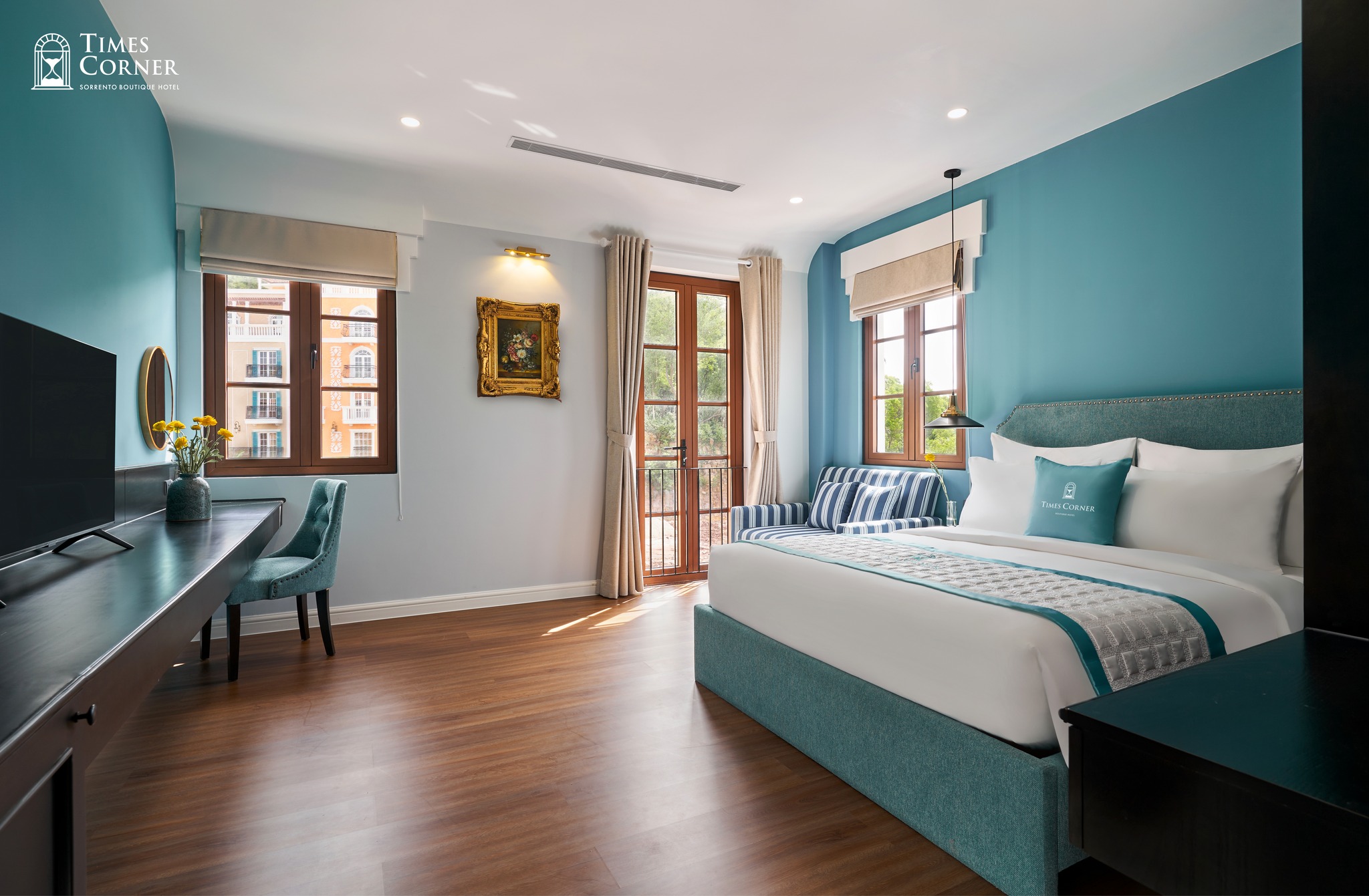 Thi công nội thất khách sạn TIME CONER