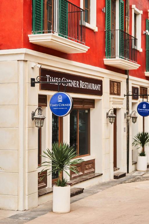 Thi công nội thất nhà hàng TIME CORNER RESTAURANT