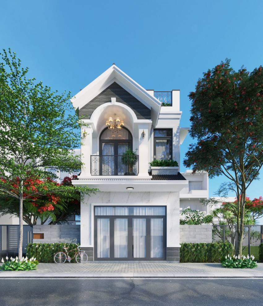 Thi công nội thất biệt thự phong cách hiện đại Bắc Ninh