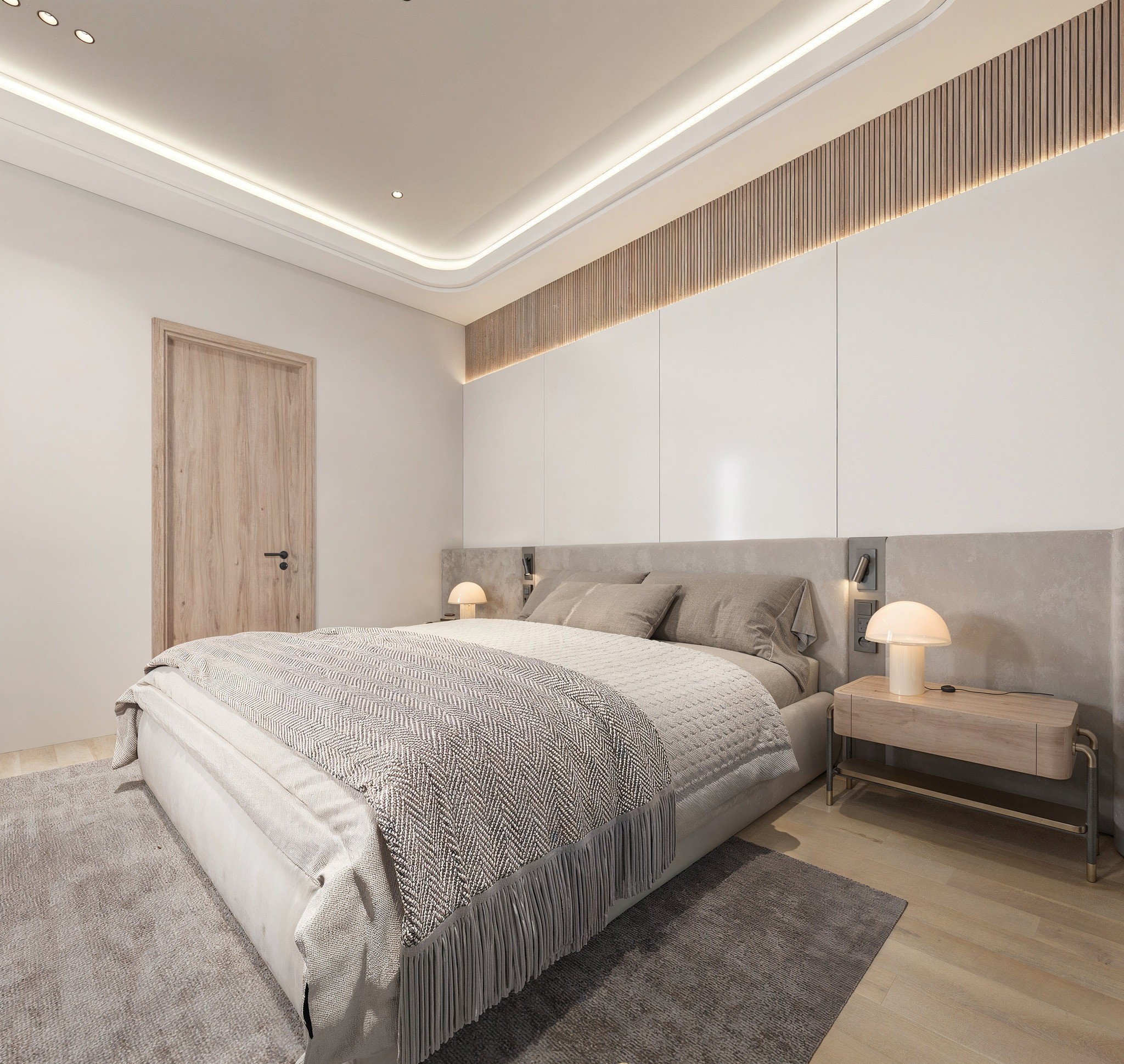 Thiết kế nội thất biệt thự thông tầng Ba Vì