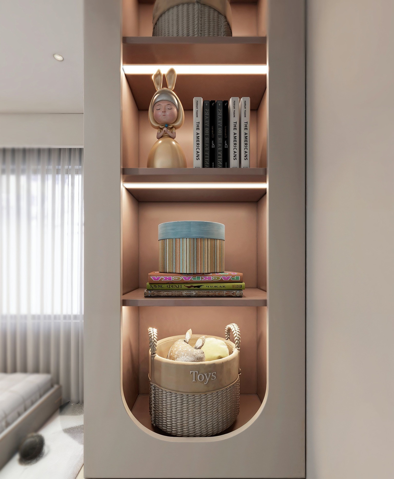 Thiết kế nội thất biệt thự thông tầng Ba Vì