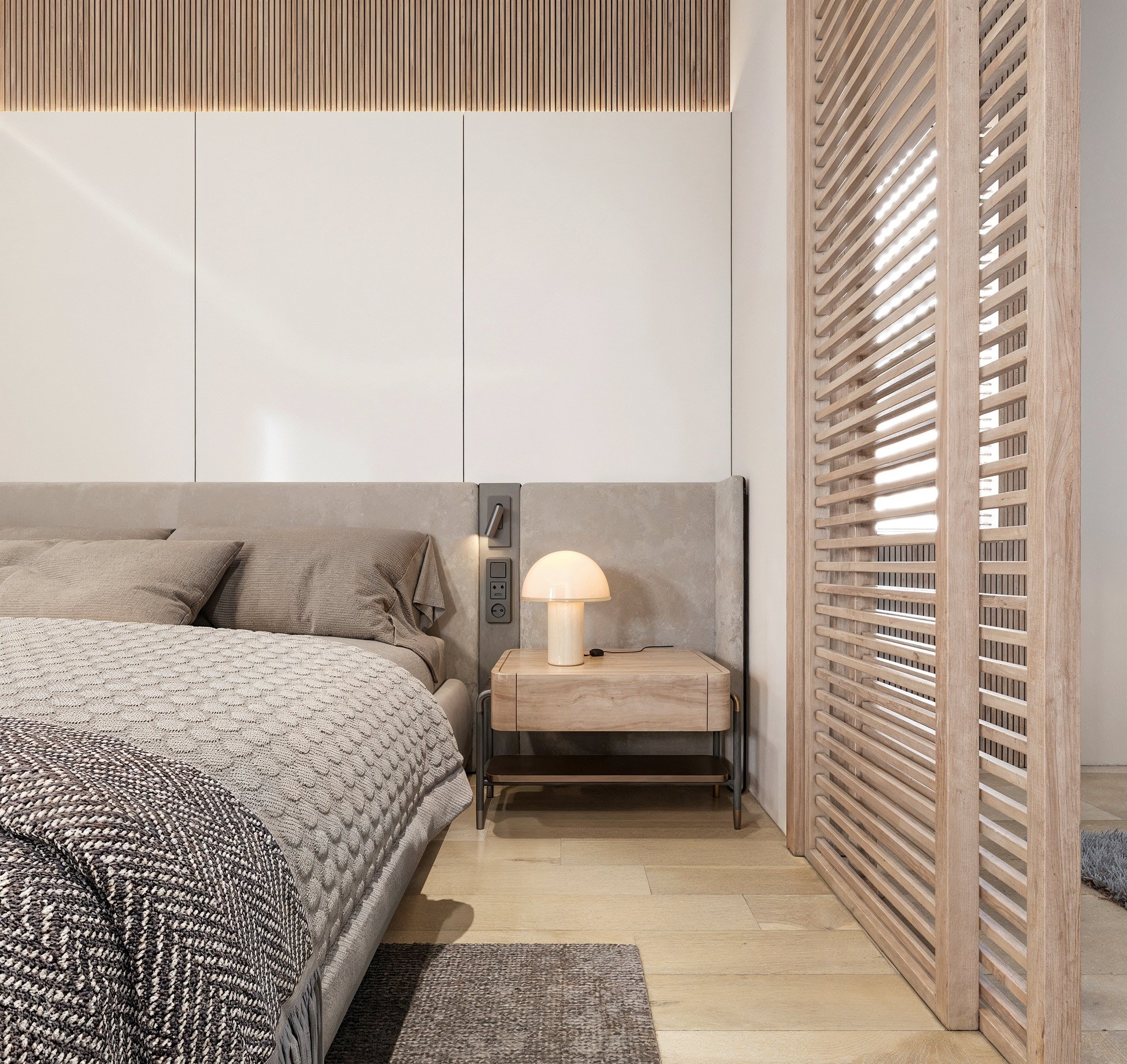 Thiết kế nội thất biệt thự thông tầng Ba Vì