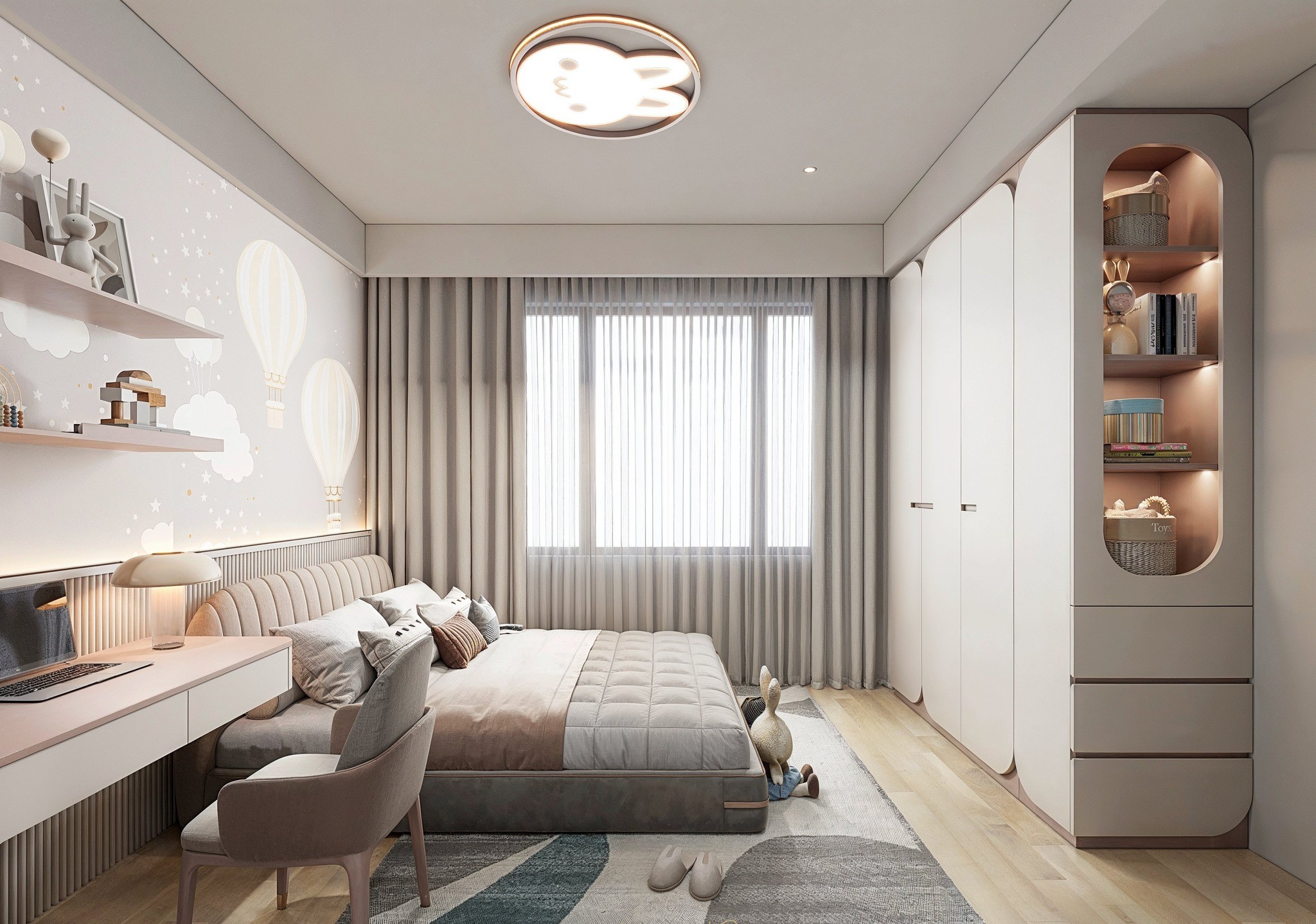 Thiết kế nội thất biệt thự thông tầng Ba Vì