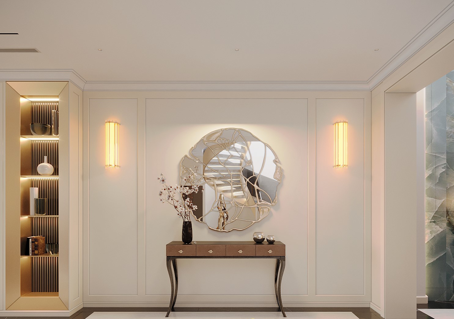 Thiết kế nội thất biệt thự Luxury