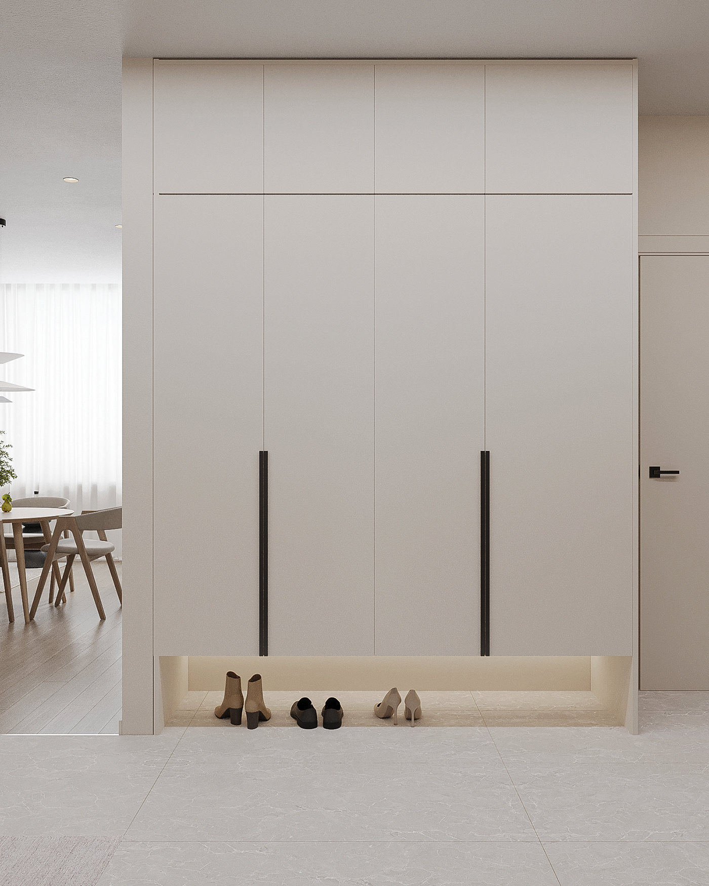 Thiết kế nội thất chung cư 65m2 An Bình City