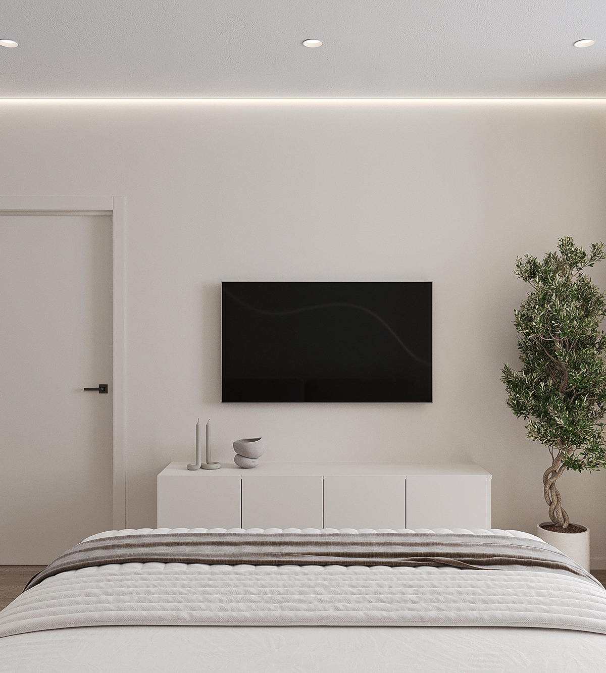 Thiết kế nội thất chung cư 65m2 An Bình City