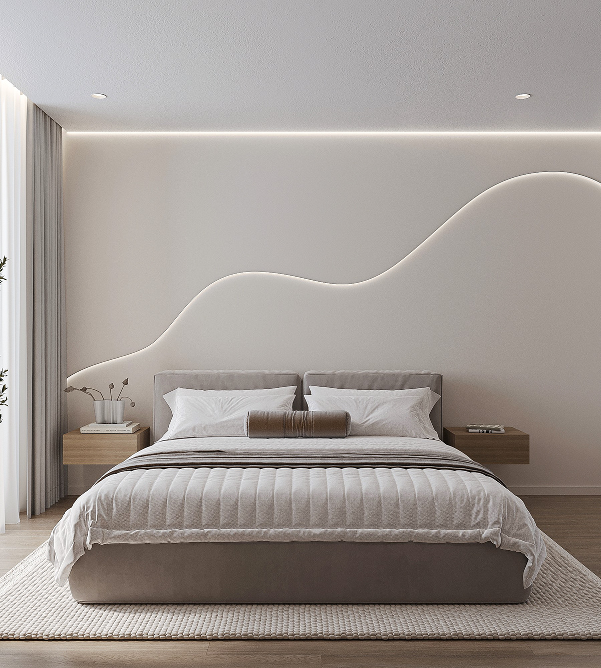 Thiết kế nội thất chung cư 65m2 An Bình City