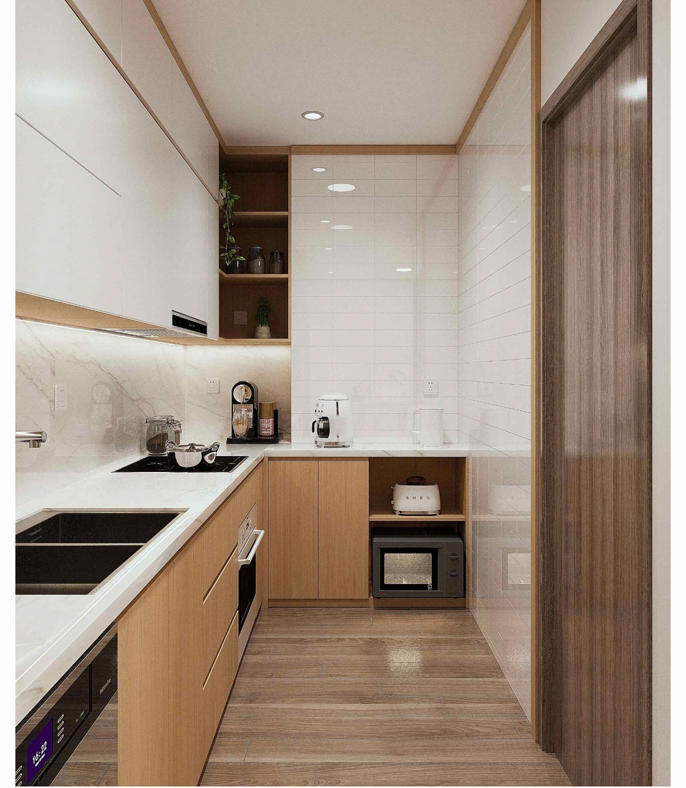 Thiết kế nội thất chung cư kiểu Nhật