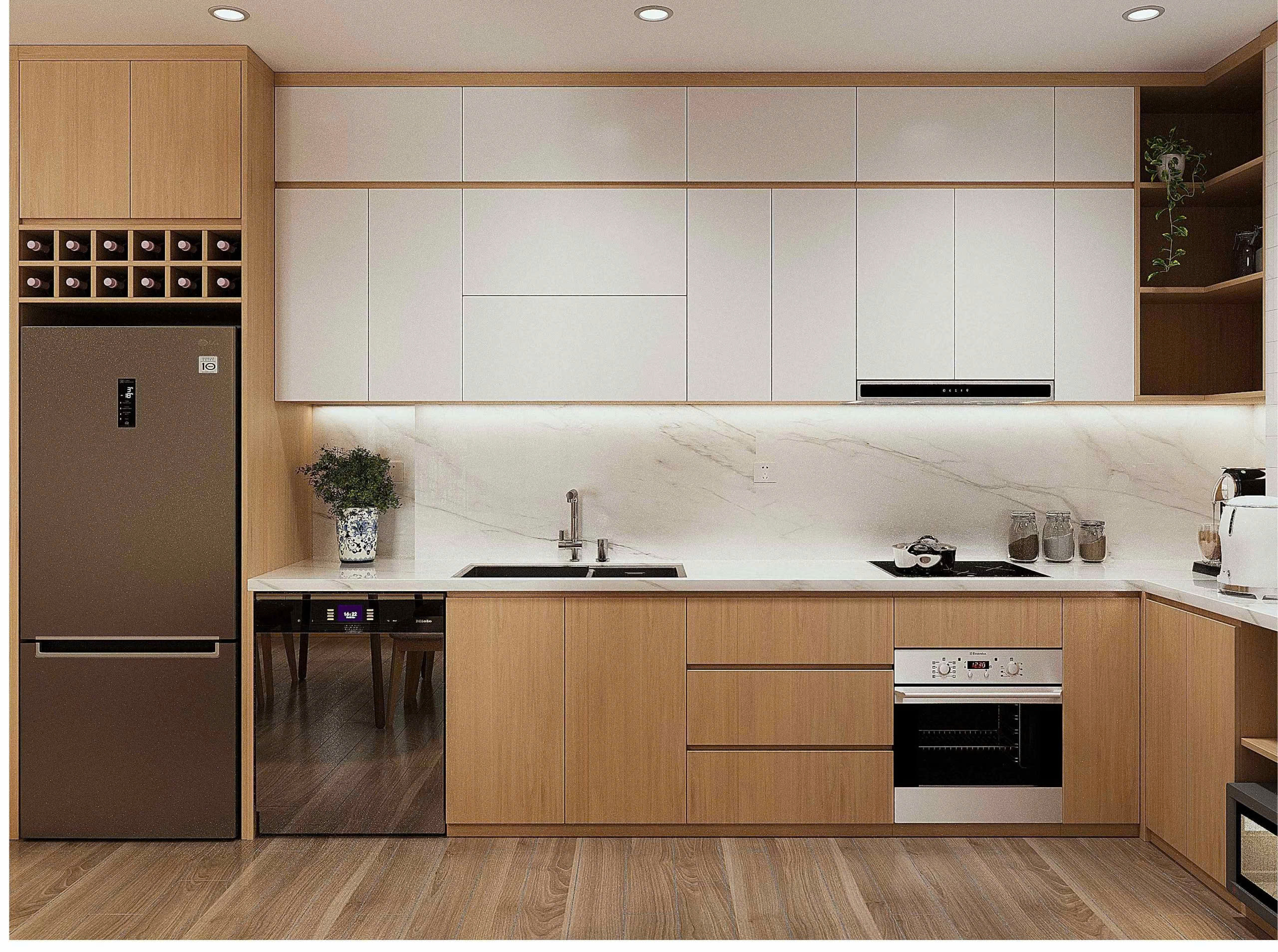 Thiết kế nội thất chung cư kiểu Nhật