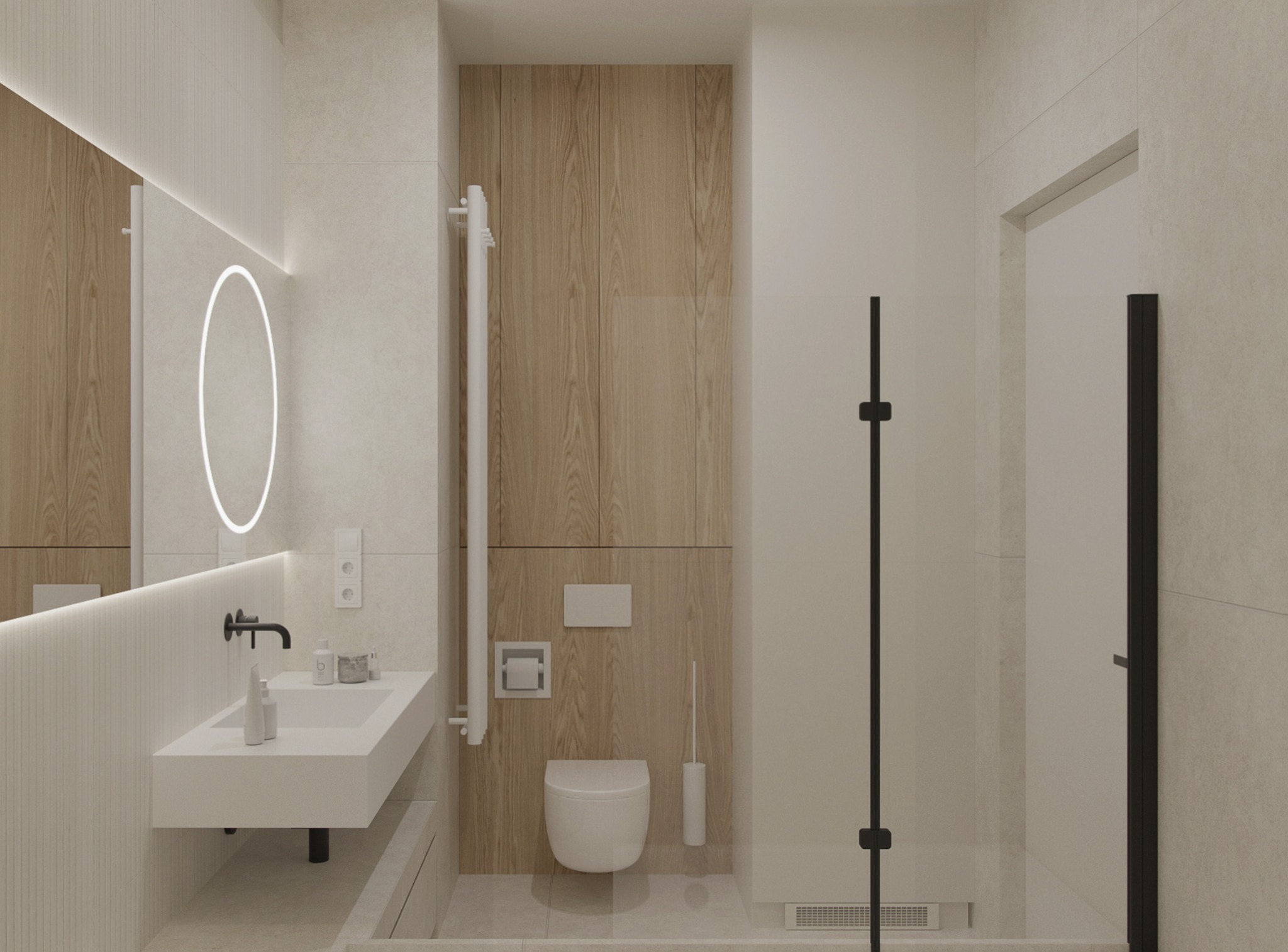 Dự án thiết kế nội thất chung cư Scandinavian Vinhomes Smart City
