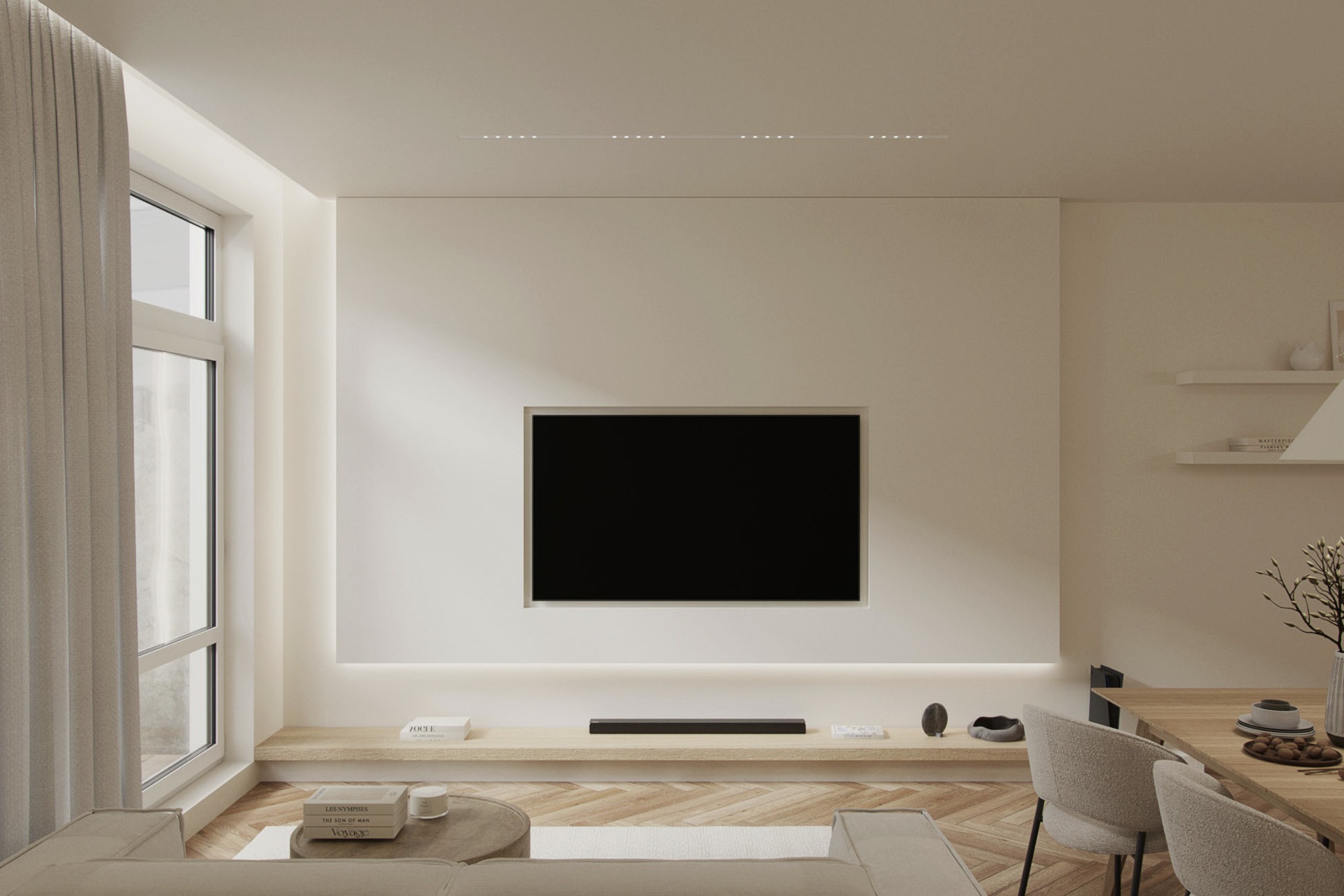 Dự án thiết kế nội thất chung cư Scandinavian Vinhomes Smart City