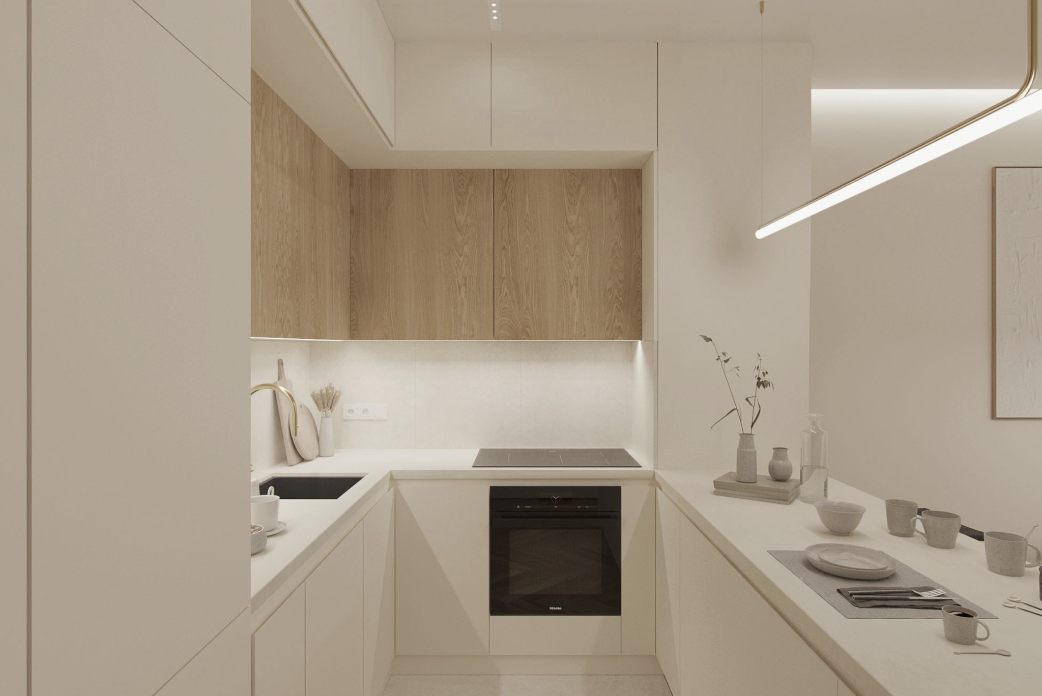Dự án thiết kế nội thất chung cư Scandinavian Vinhomes Smart City