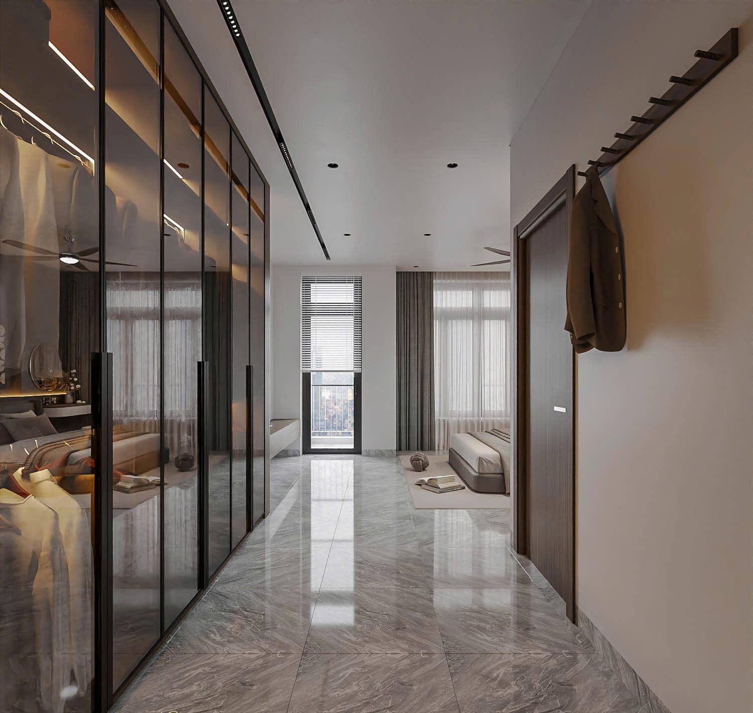 Thiết kế nội thất nhà phố Vĩnh Phúc
