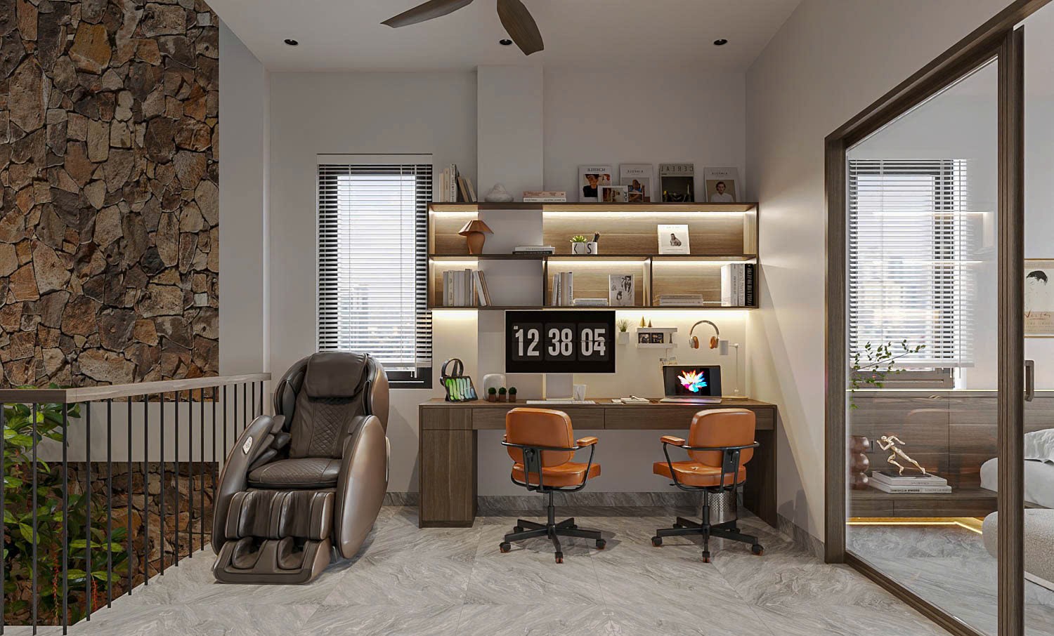 Thiết kế nội thất nhà phố Vĩnh Phúc