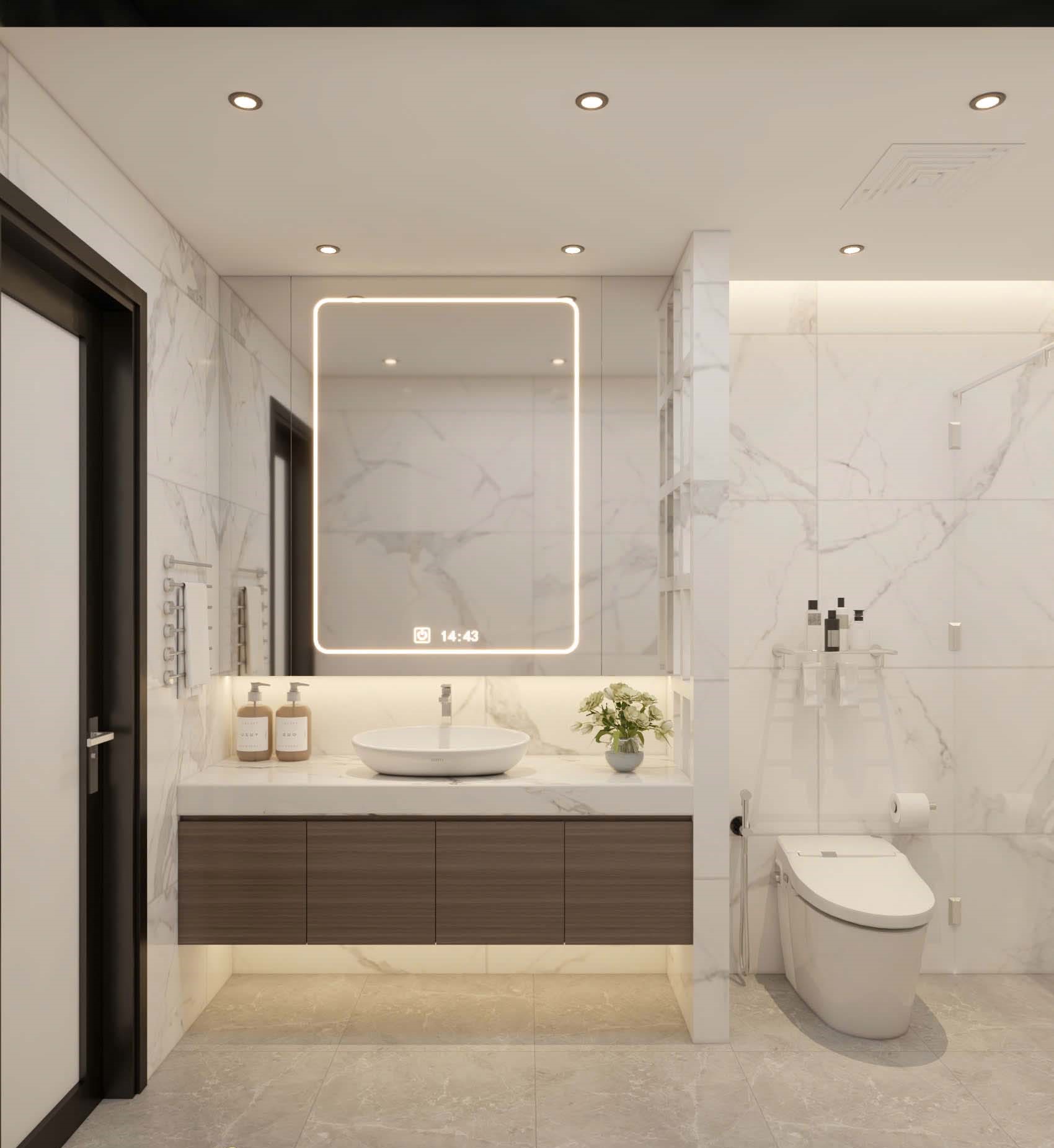 Thiết kế nội thất nhà phố Bắc Ninh phong cách hiện đại – Dấu ấn tinh tế từ Nội thất XLINE