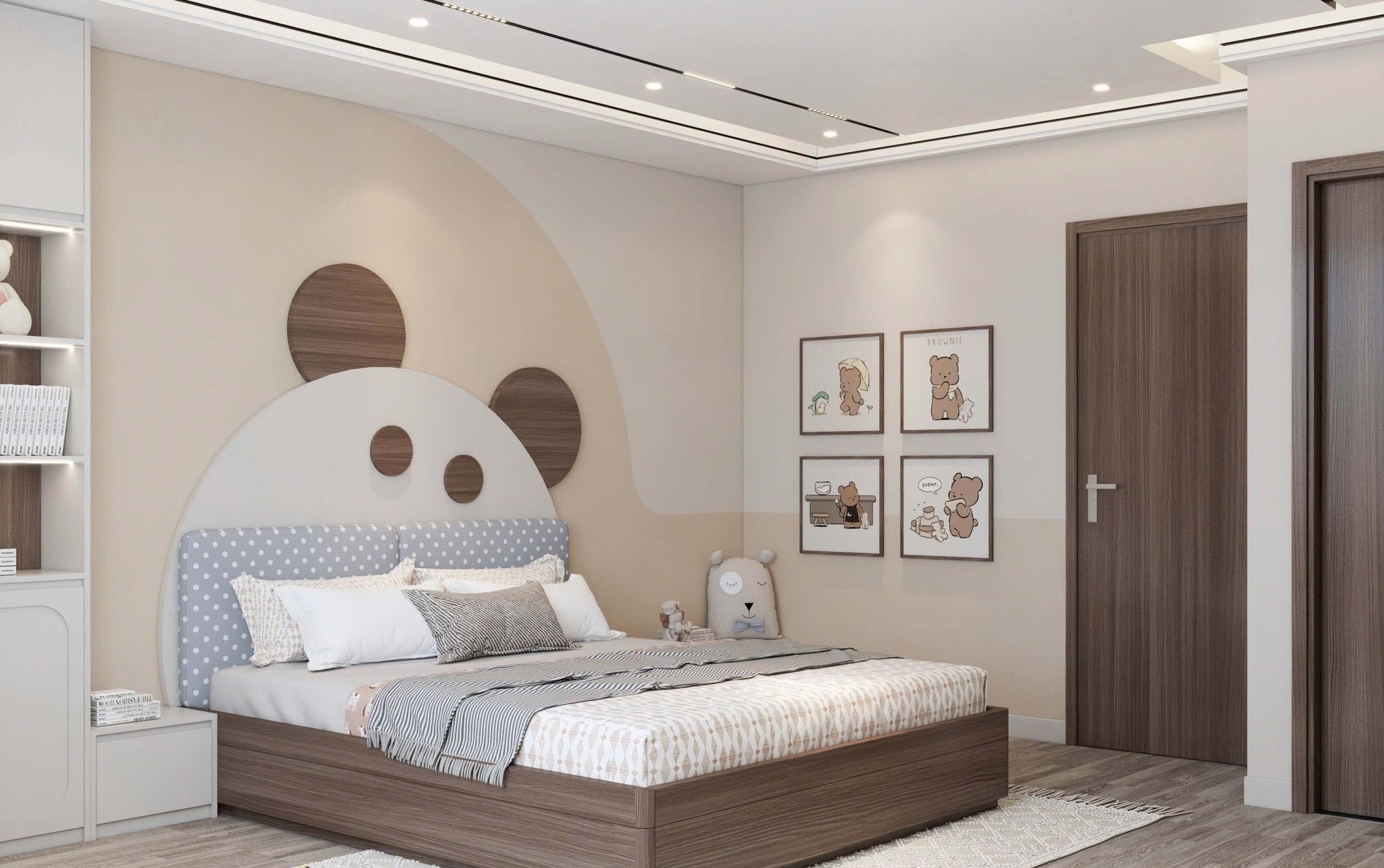 Thiết kế nội thất nhà phố Bắc Ninh phong cách hiện đại – Dấu ấn tinh tế từ Nội thất XLINE