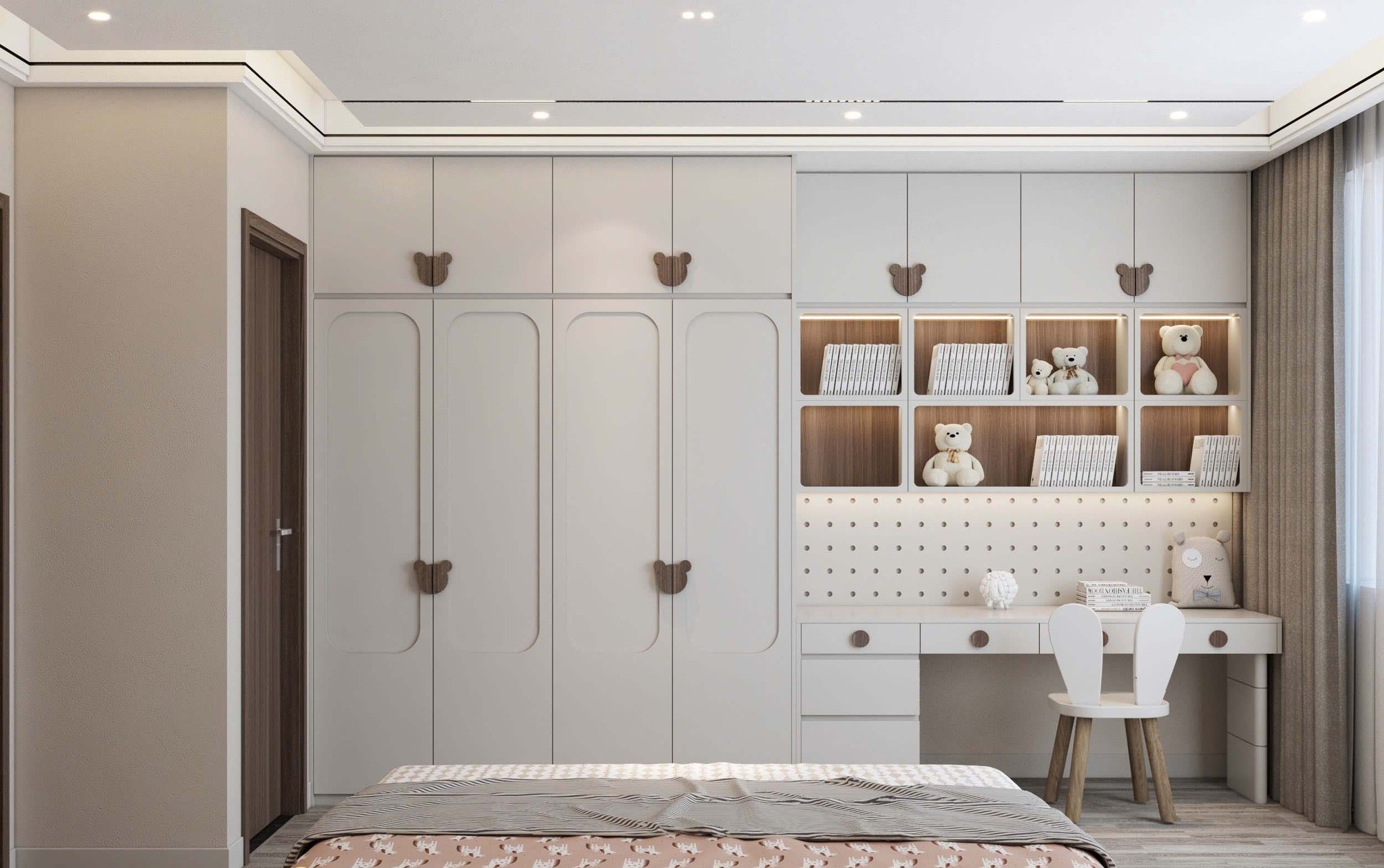 Thiết kế nội thất nhà phố Bắc Ninh phong cách hiện đại – Dấu ấn tinh tế từ Nội thất XLINE