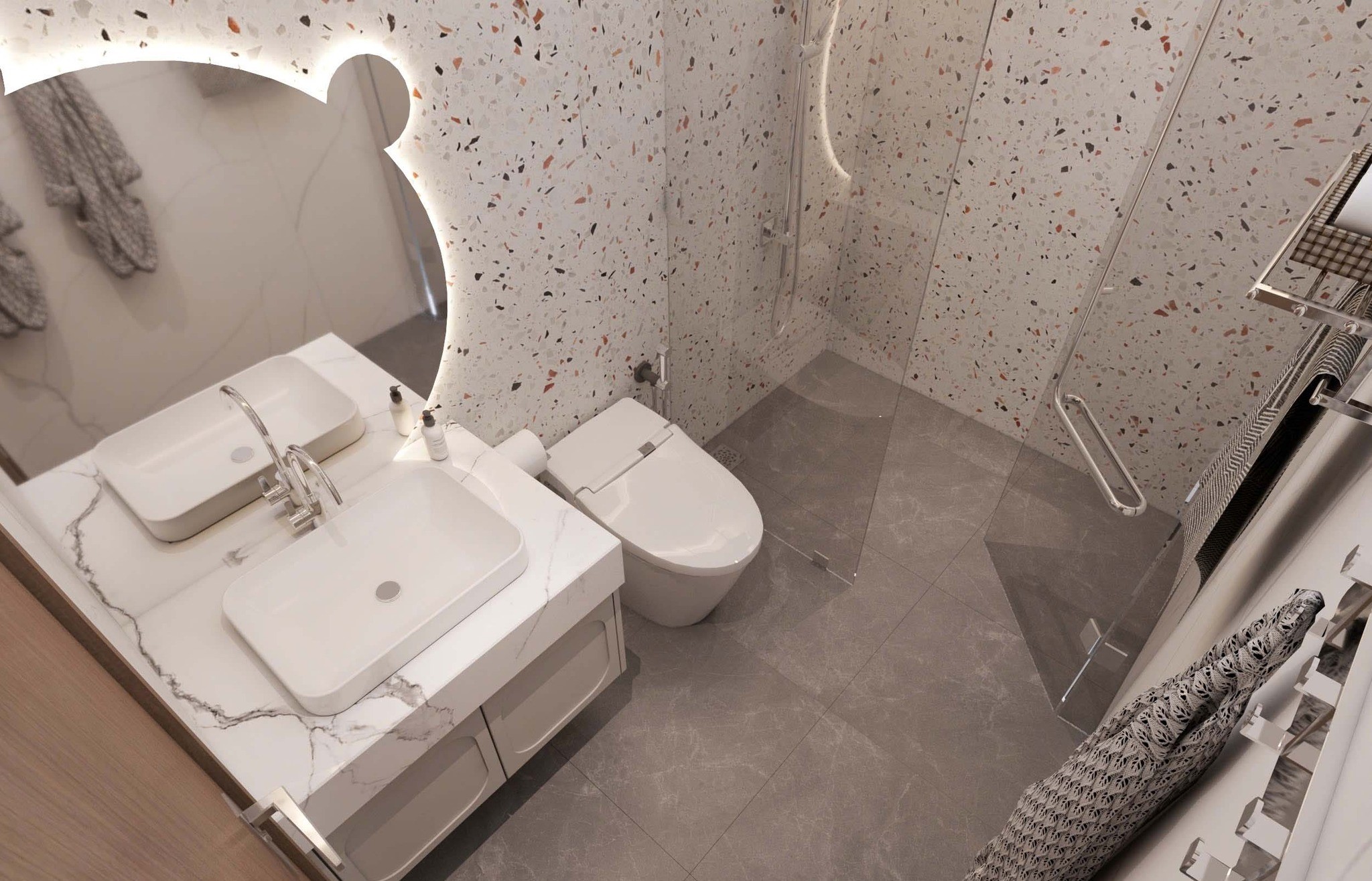 Thiết kế nội thất nhà phố Bắc Ninh phong cách hiện đại – Dấu ấn tinh tế từ Nội thất XLINE