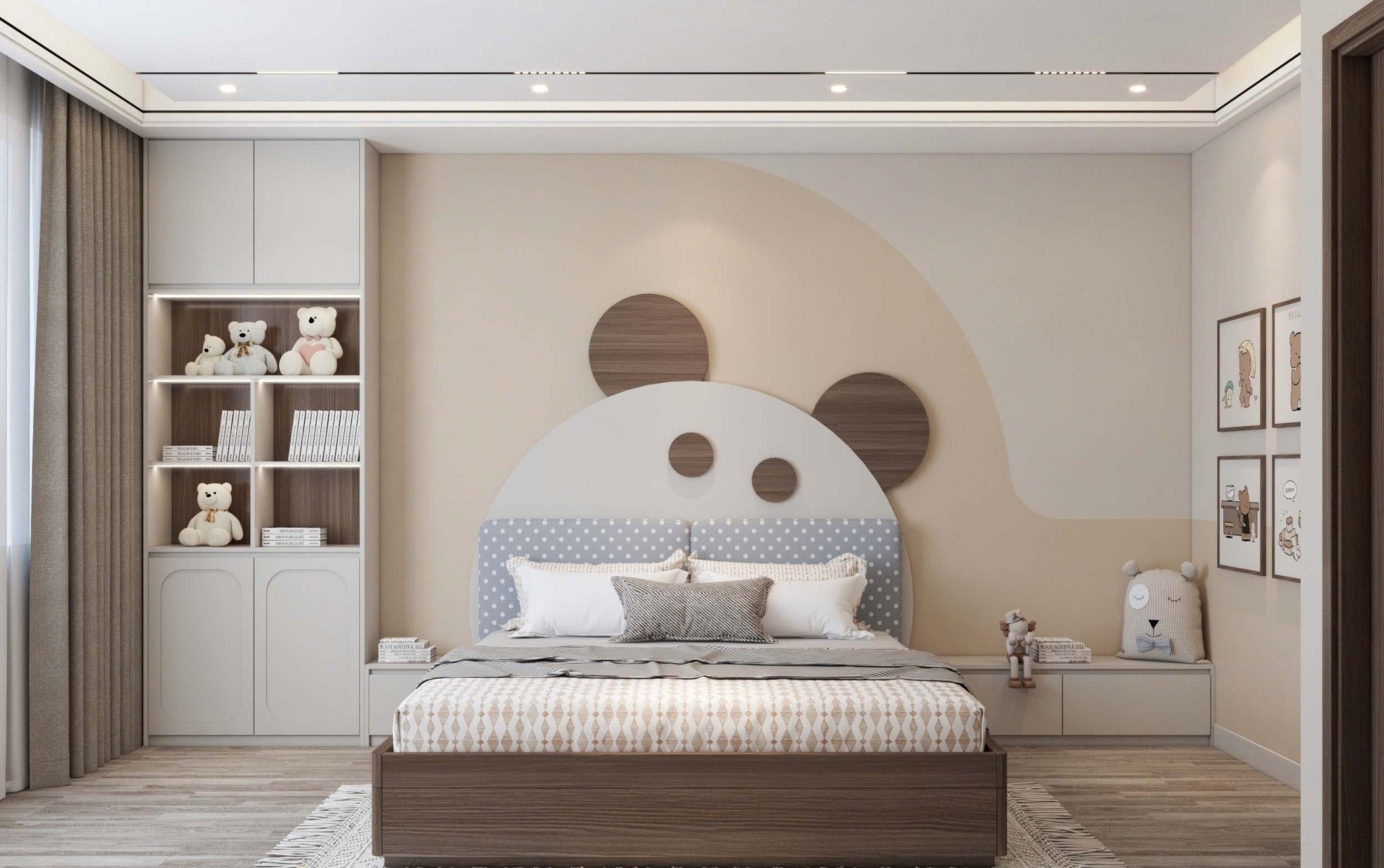 Thiết kế nội thất nhà phố Bắc Ninh phong cách hiện đại – Dấu ấn tinh tế từ Nội thất XLINE