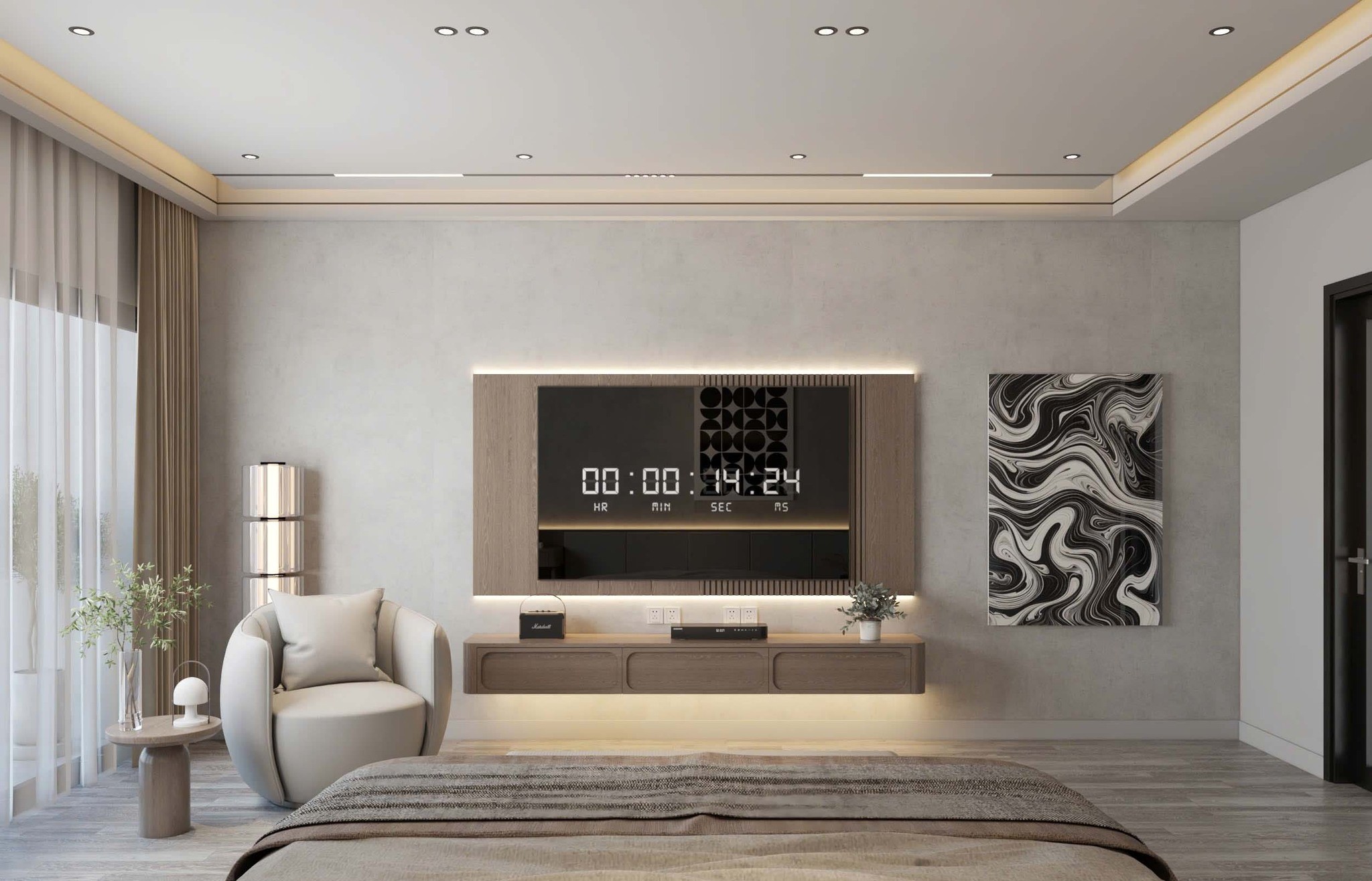 Thiết kế nội thất nhà phố Bắc Ninh phong cách hiện đại – Dấu ấn tinh tế từ Nội thất XLINE
