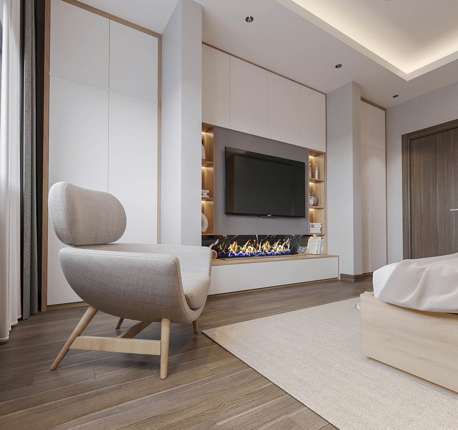 Thiết kế nội thất nhà phố Vũ Trọng Phụng