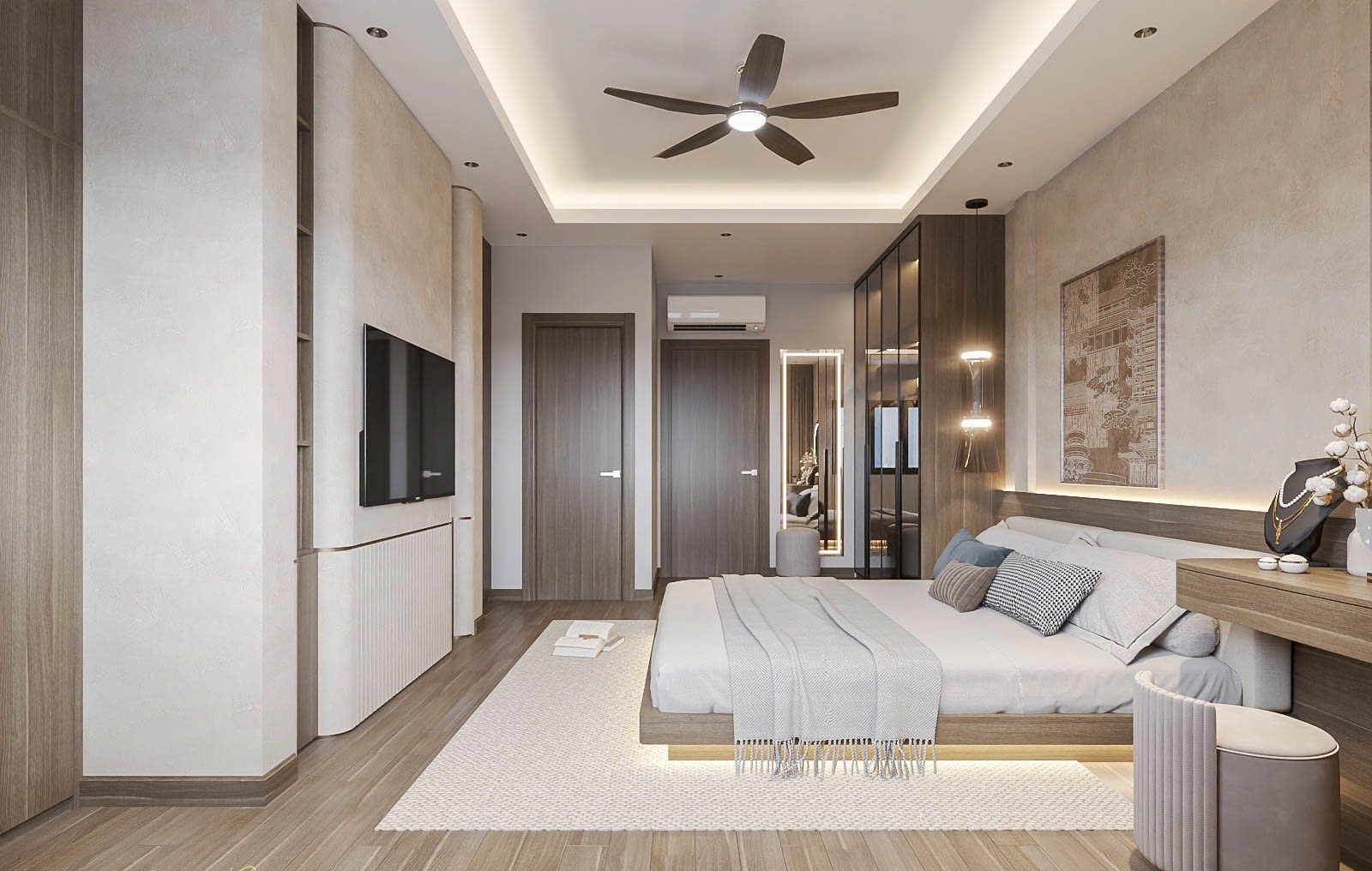 Thiết kế nội thất nhà phố Vũ Trọng Phụng