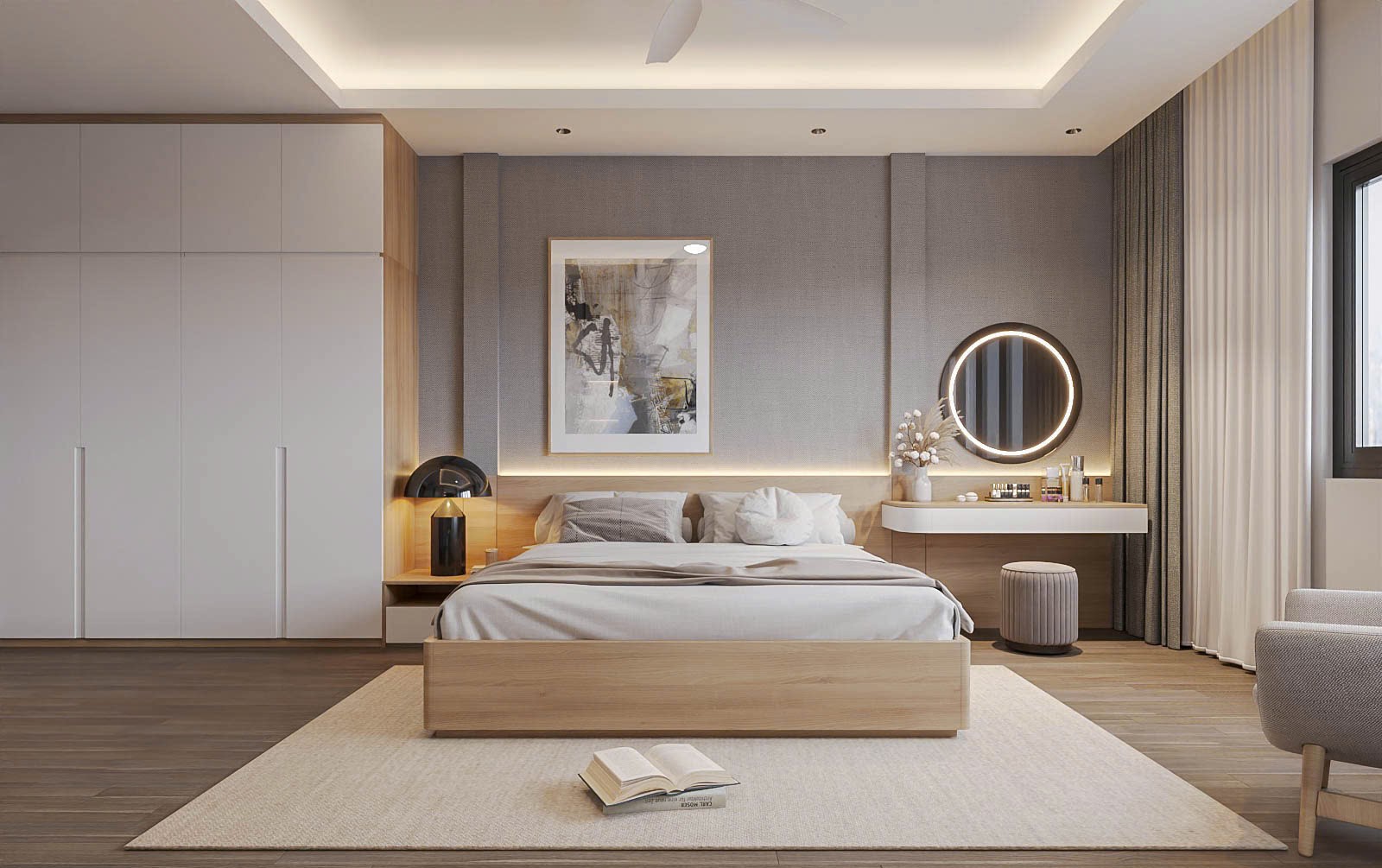 Thiết kế nội thất nhà phố Vũ Trọng Phụng