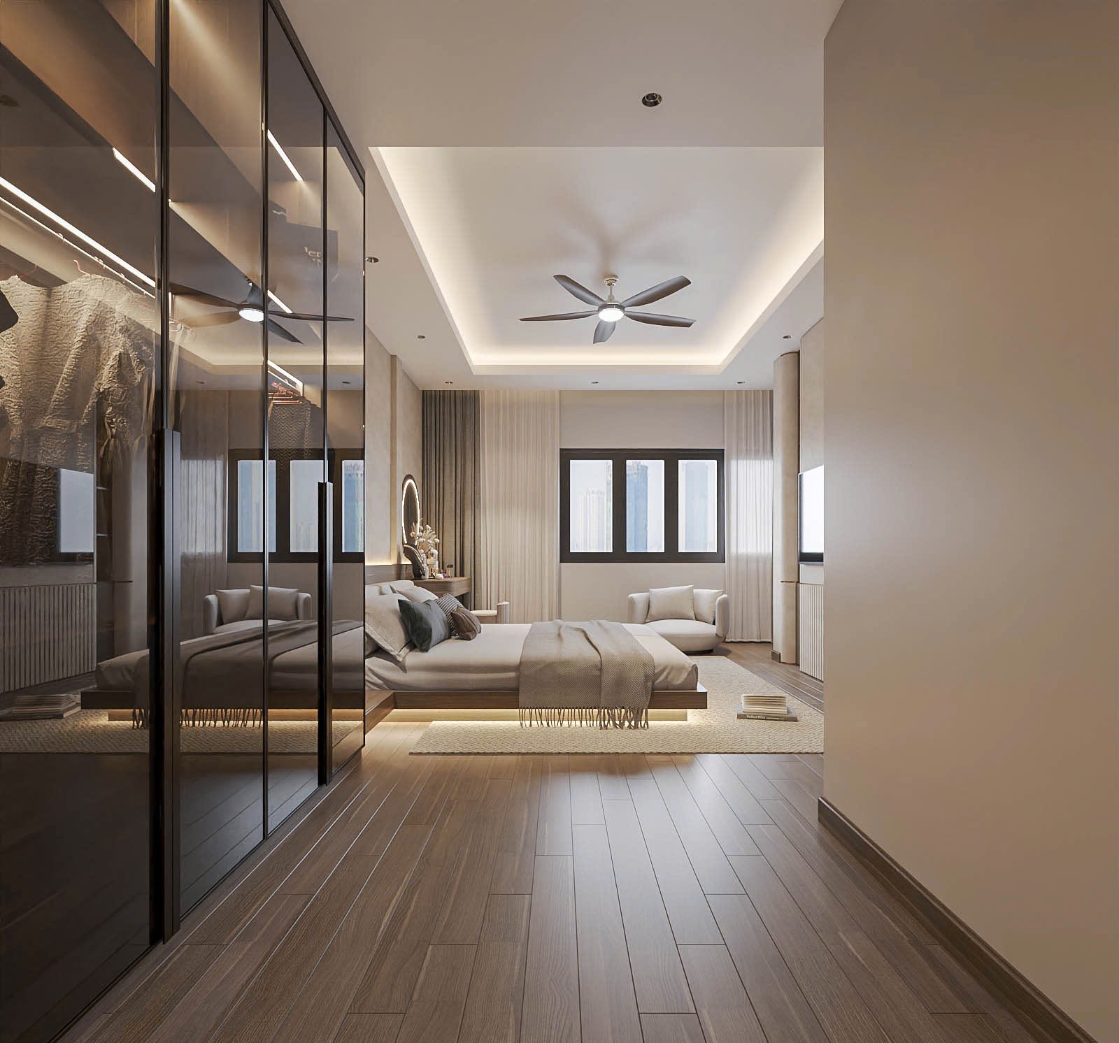 Thiết kế nội thất nhà phố Vũ Trọng Phụng