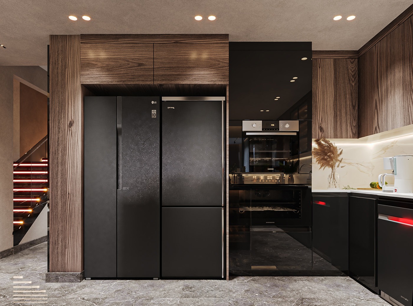 Thiết kế nội thất biệt thự vinhomes ocean park