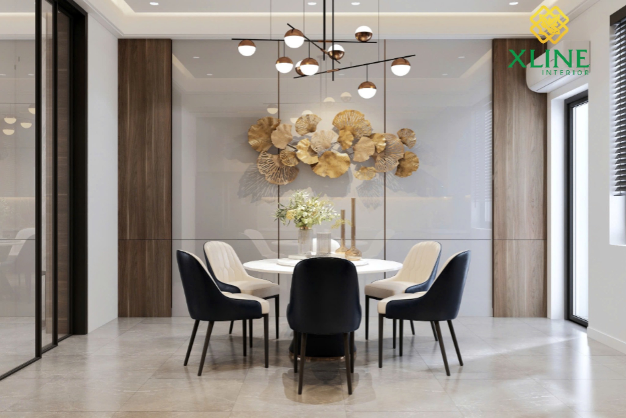 Thiết kế nhà phố Mê Linh, Hà Nội
