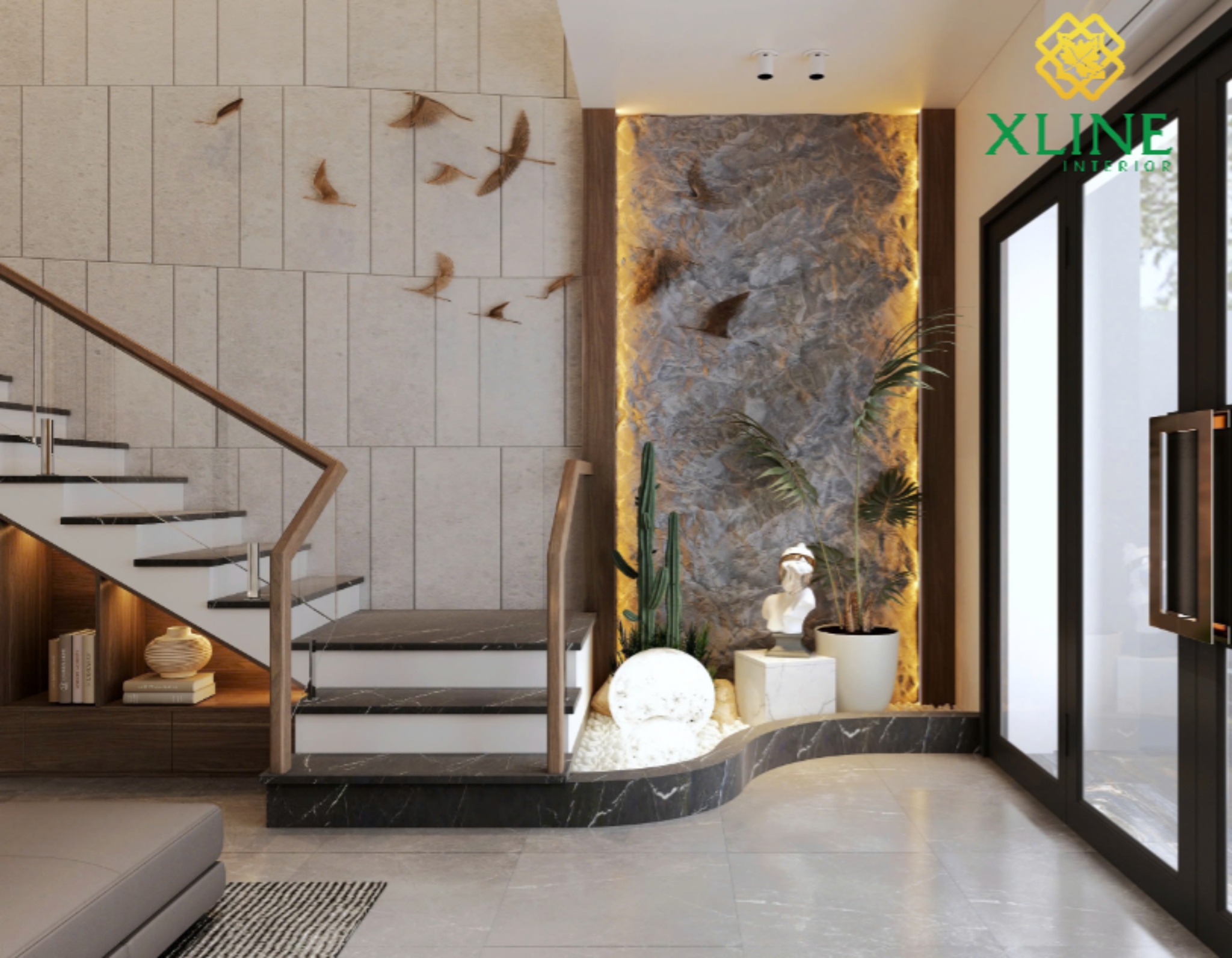 Thiết kế nhà phố Mê Linh, Hà Nội