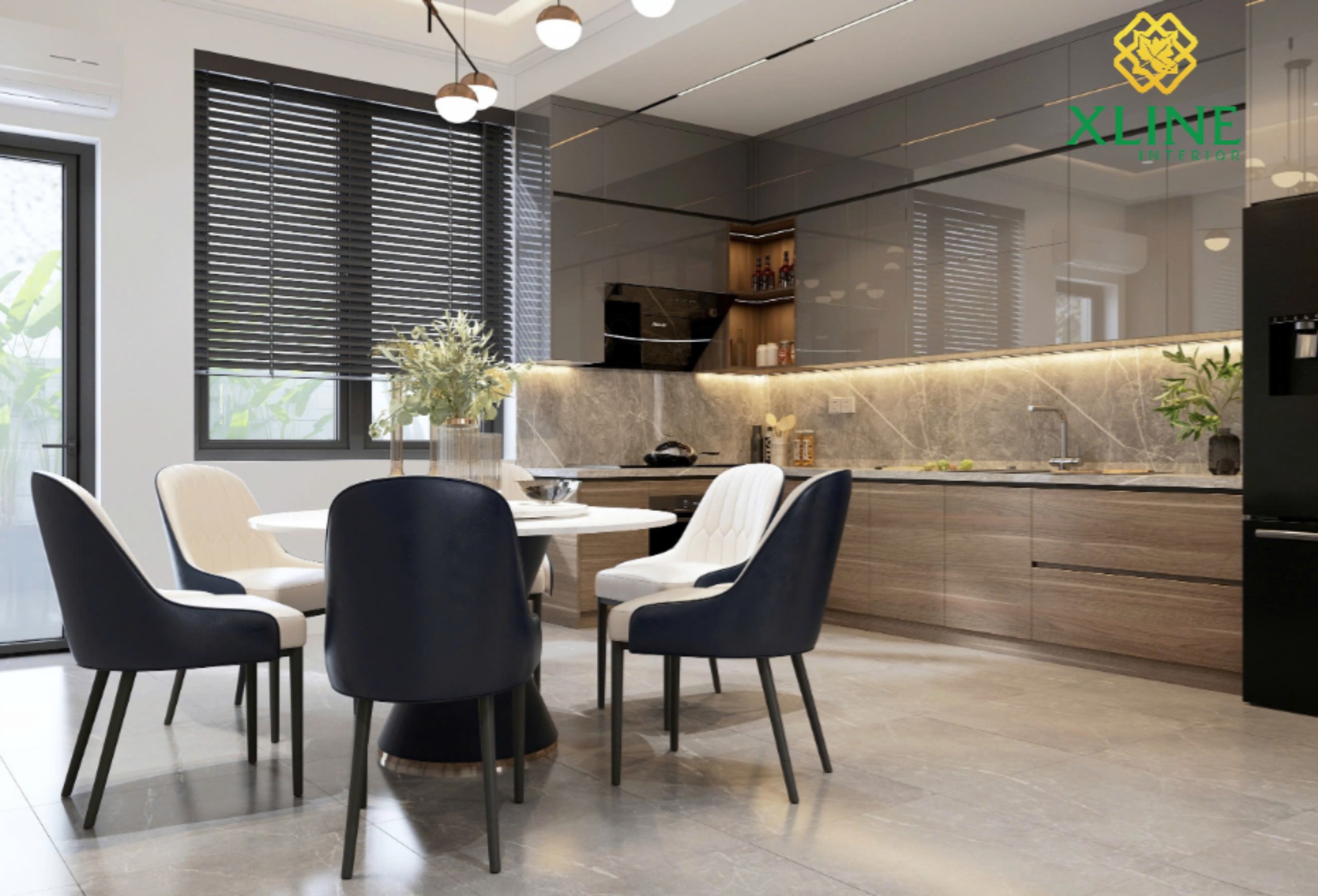 Thiết kế nhà phố Mê Linh, Hà Nội