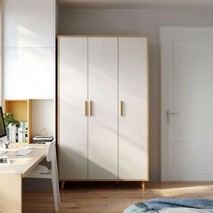 TỦ QUẦN ÁO GỖ CÔNG NGHIỆP 3 CÁNH 3 BUỒNG