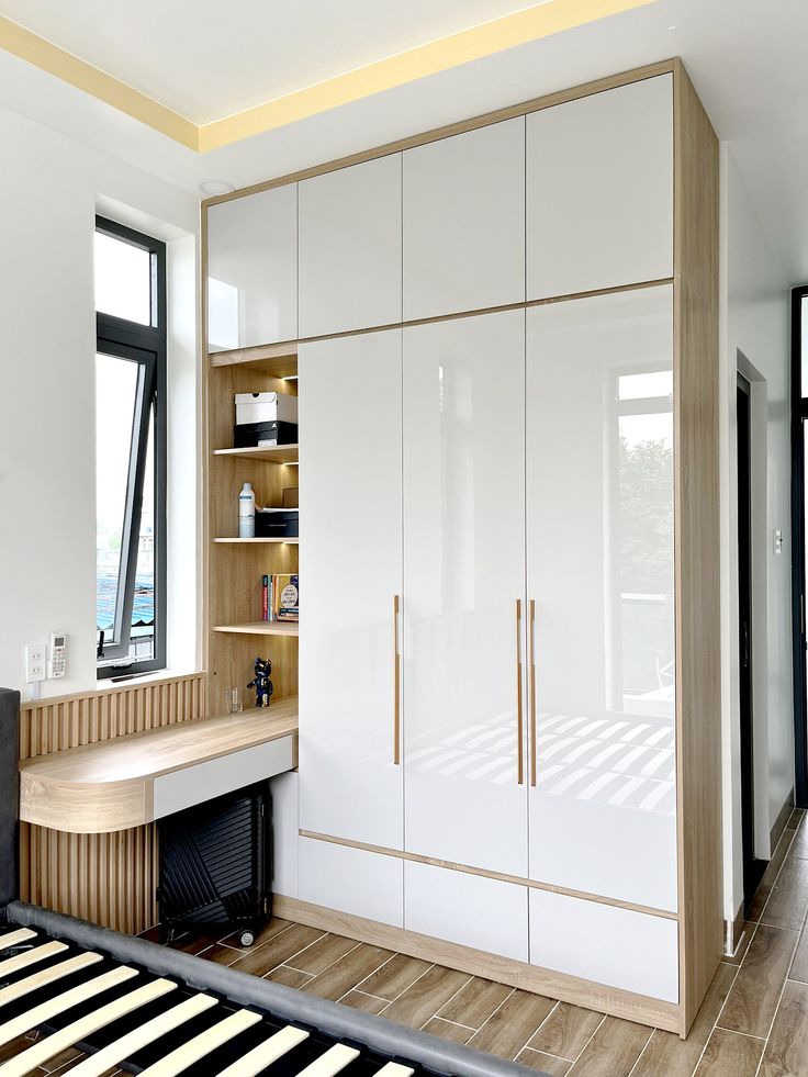 TỦ QUẦN ÁO GỖ CÔNG NGHIỆP 3 CÁNH 3 BUỒNG