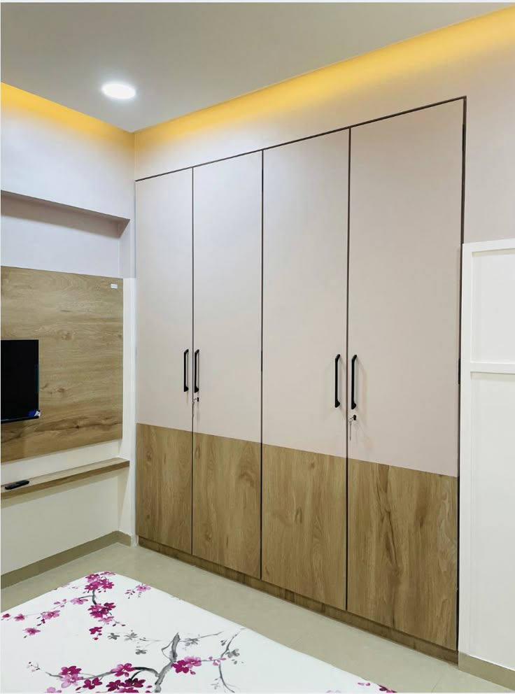 TỦ QUẦN ÁO GỖ CÔNG NGHIỆP 4 CÁNH 4 BUỒNG