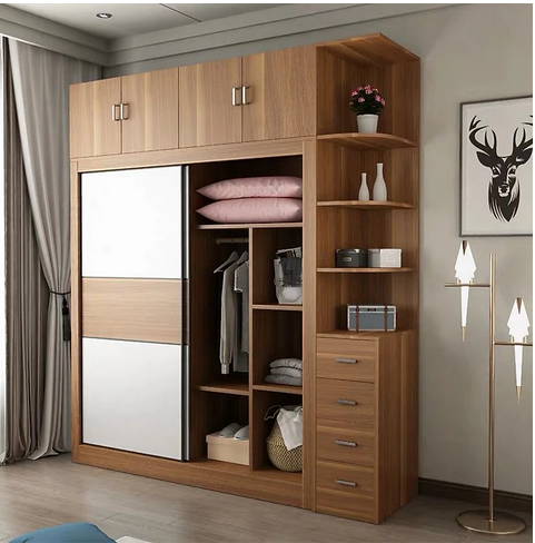 TỦ QUẦN ÁO GỖ CÔNG NGHIỆP AN CƯỜNG