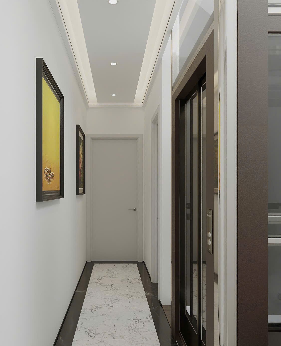Thi công nội thất nhà phố Hào Nam, Hà Nội
