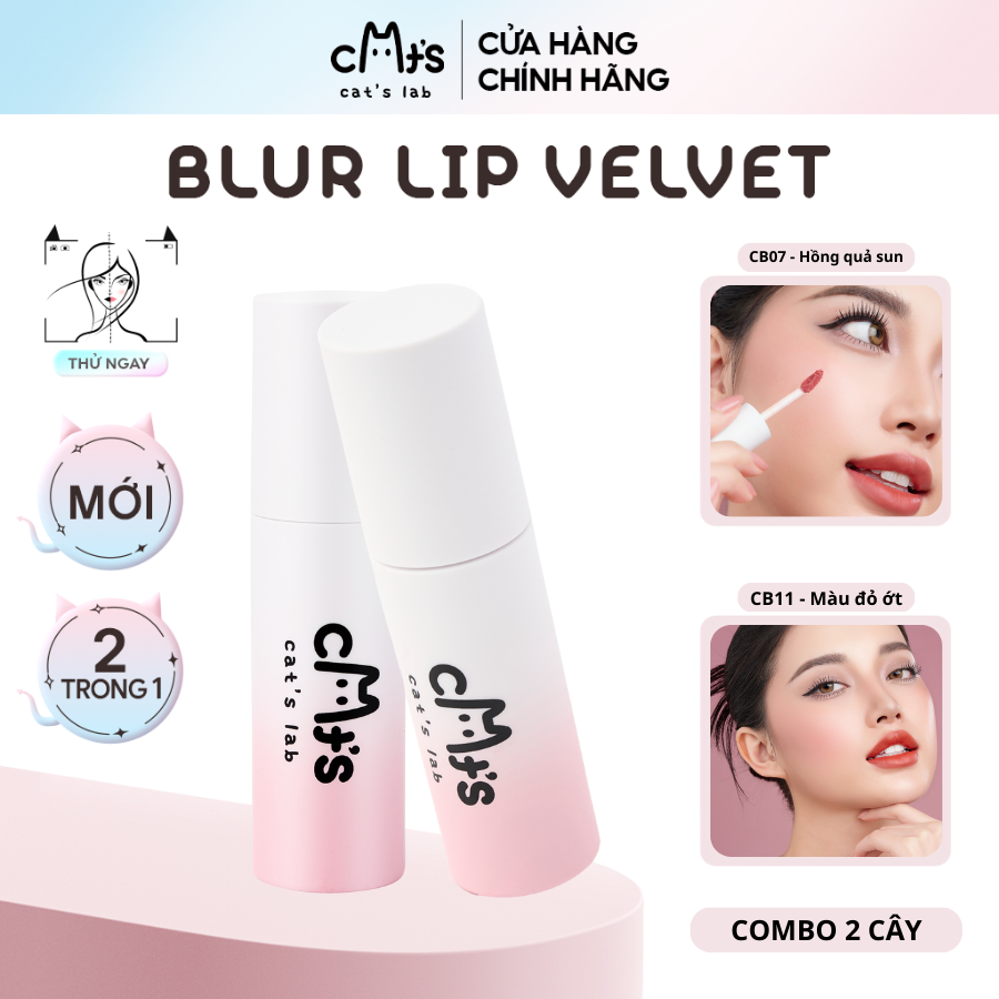 Combo CB07 & CB11 Makeup Best Seller