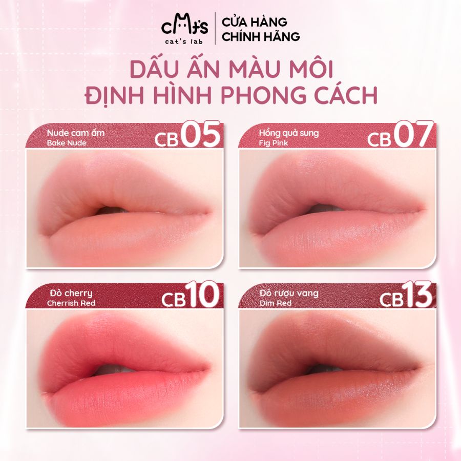 Combo CB05 & CB11 Makeup Tone Da Ngăm