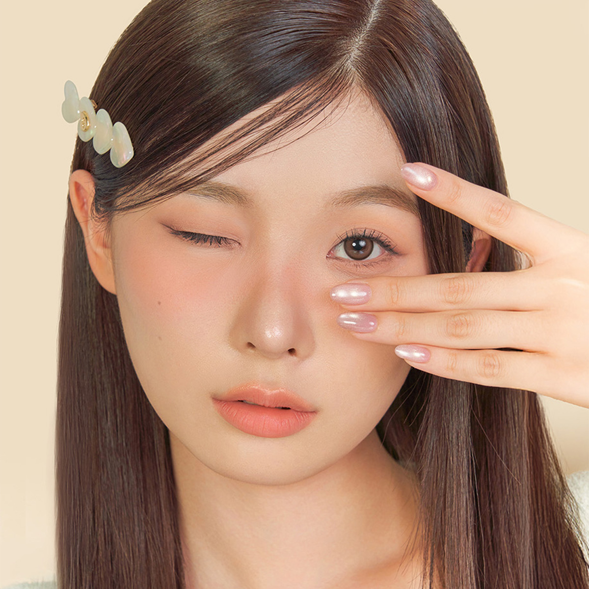 Phấn Mắt Đơn Cat's Lab Eye Stamp Shadow 5in1 Lì Mịn Ánh Nhũ Tự Nhiên Bền Màu Không Trôi 2,2g