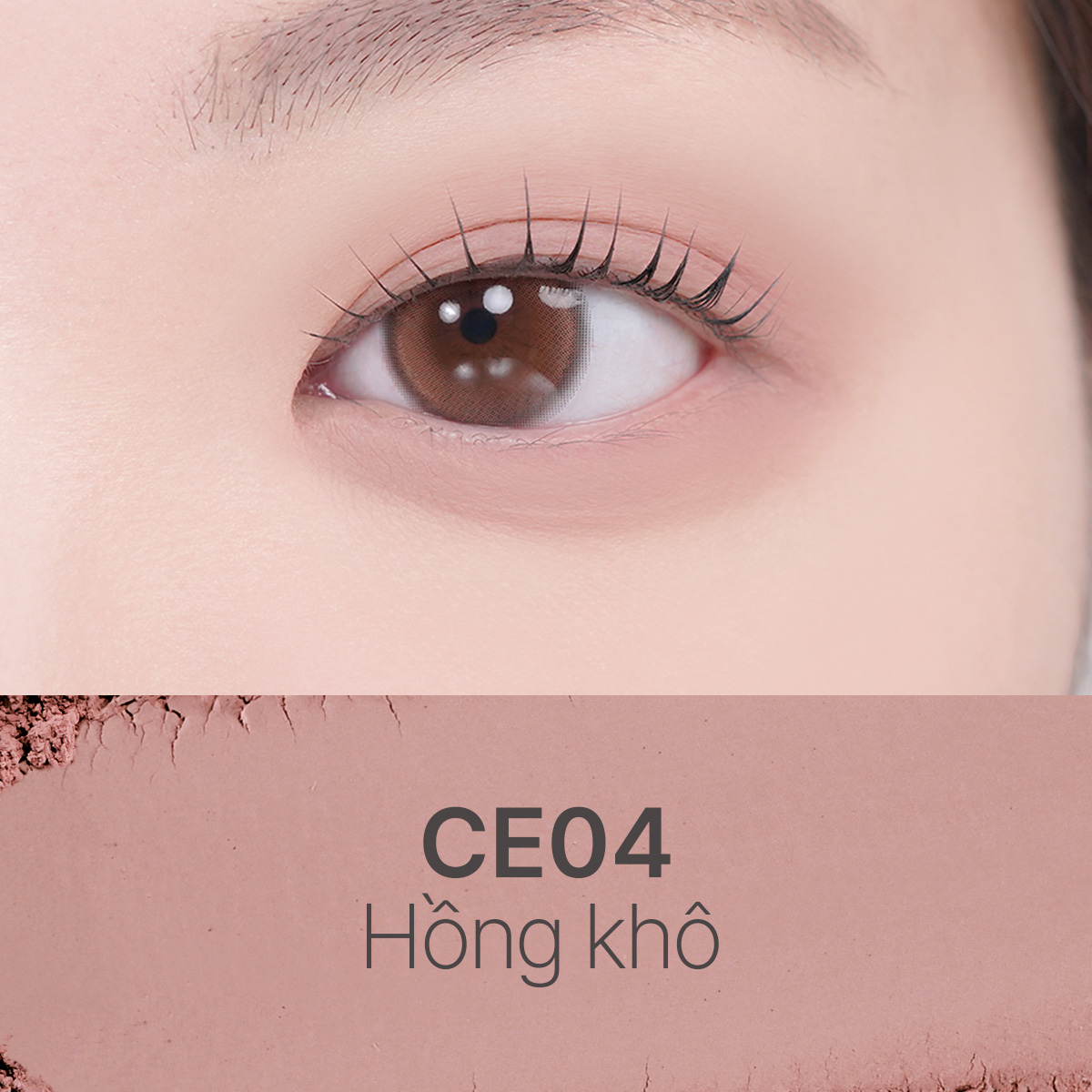 Phấn Mắt Đơn Cat's Lab Eye Stamp Shadow 5in1 Lì Mịn Ánh Nhũ Tự Nhiên Bền Màu Không Trôi 2,2g