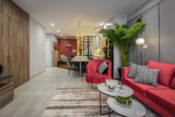 Dư án Kosmo Tây Hồ