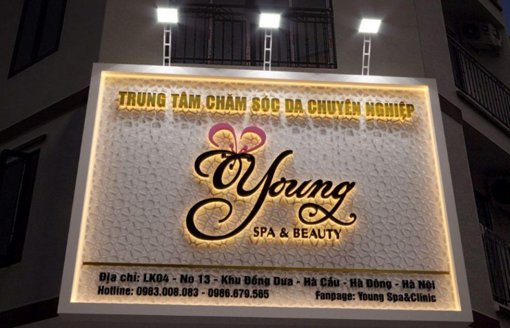 Bí quyết làm Biển quảng cáo Spa, Thẩm mỹ viện tại Hạ Long Đẹp & Sang trọng
