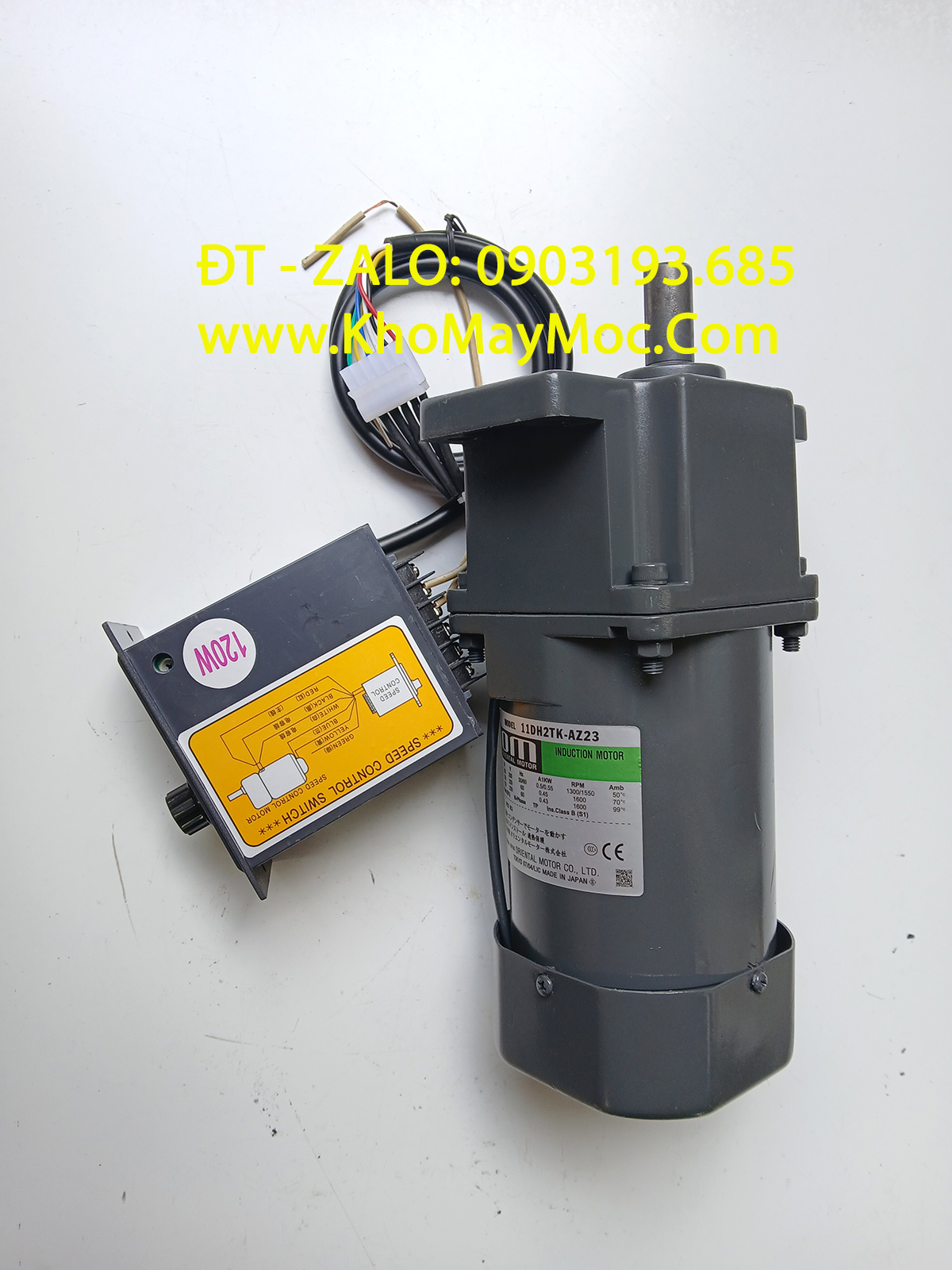 Động cơ giảm tốc 1hp