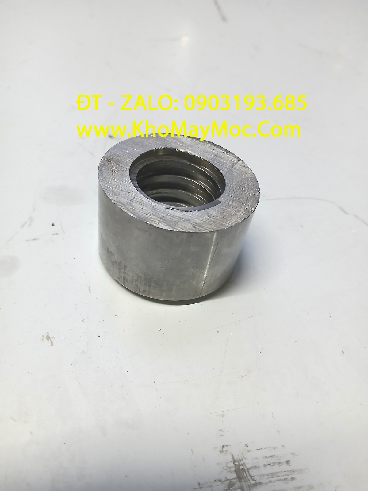 Trục vít me răng vuông sắt, inox